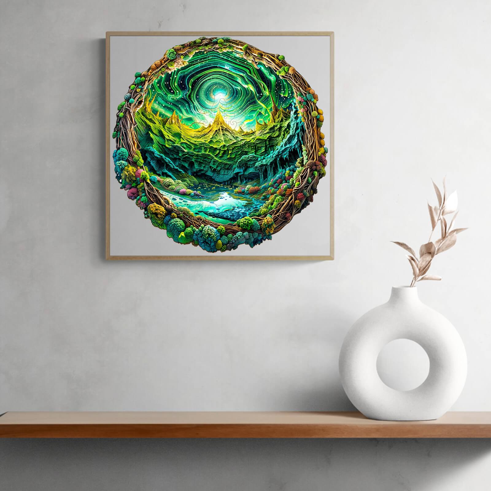 3D Aurora-2 Wooden Jigsaw Puzzle - Image 11