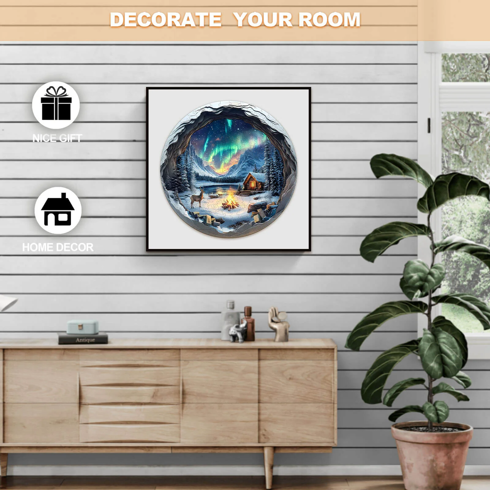 3D Aurora World Wooden Jigsaw Puzzle - Image 8