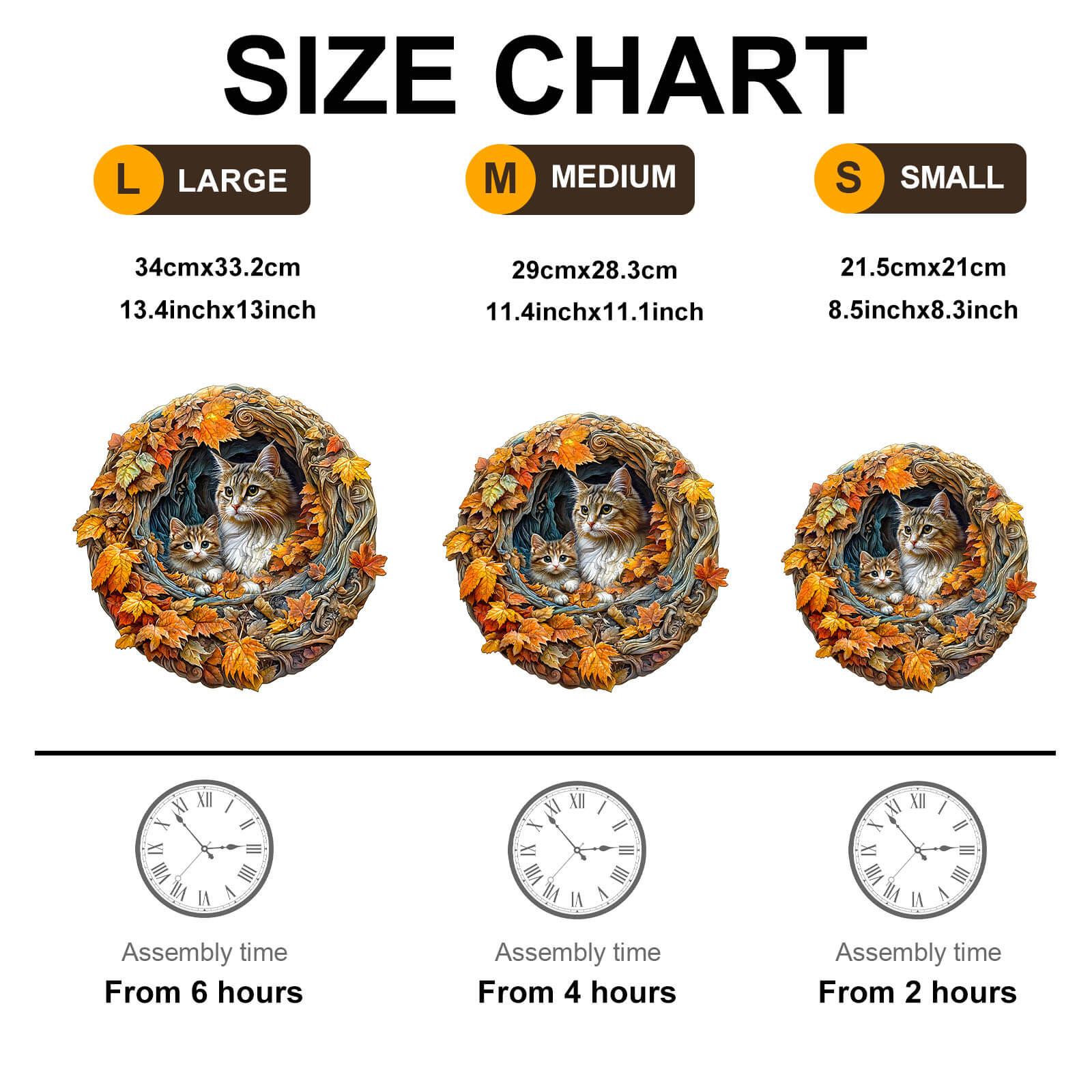 3D cat mom Jigsaw Puzzle - Image 8