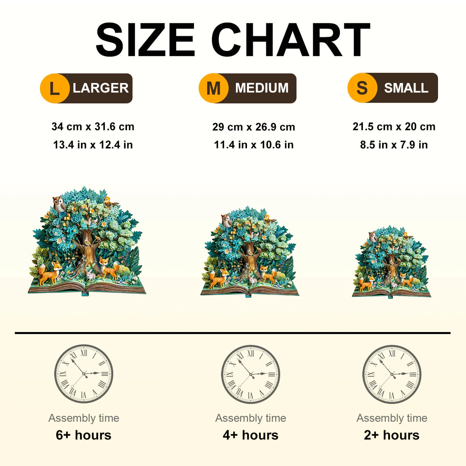 3D Forest Tales Wooden Jigsaw Puzzle - Image 9