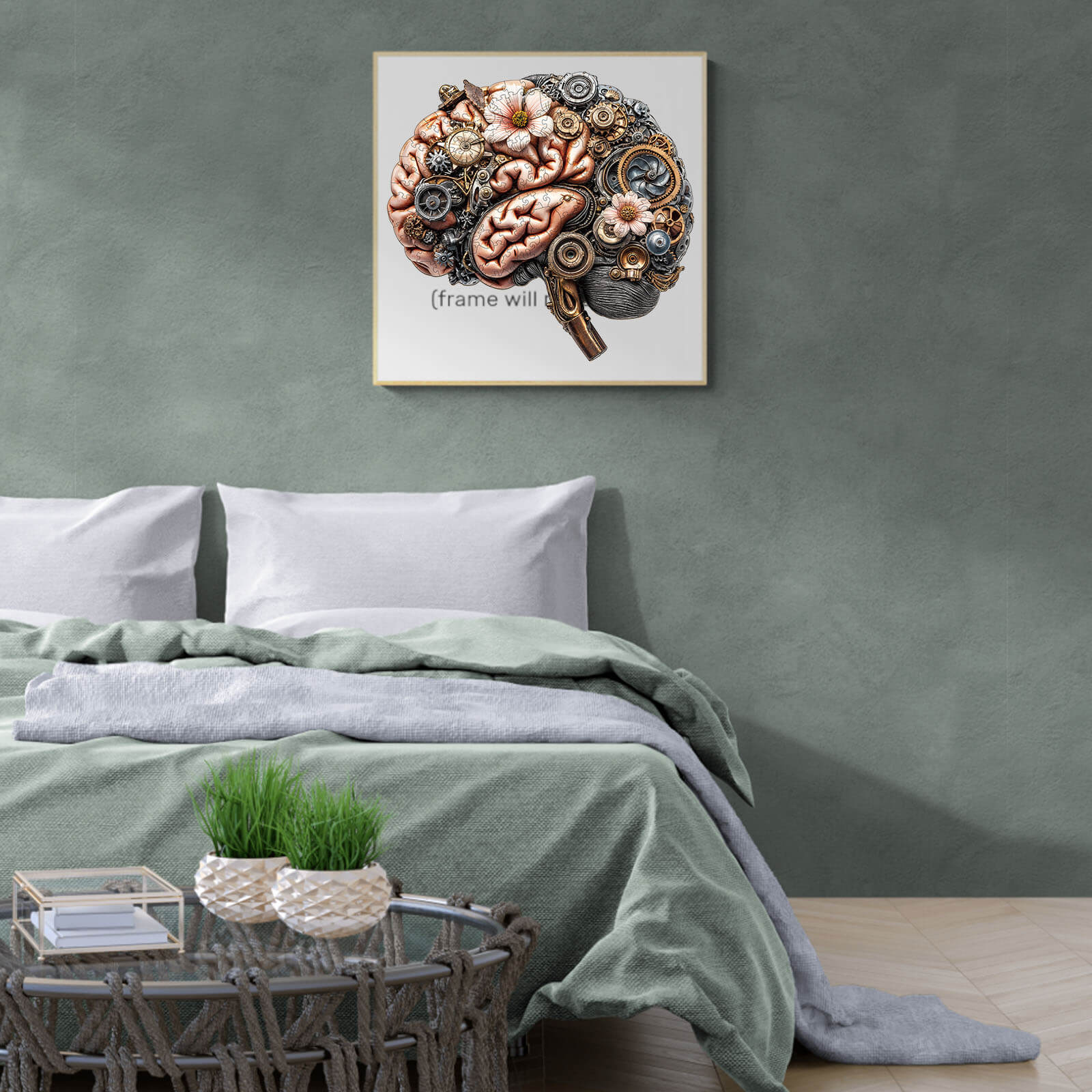 3D Mechanical Brainstem Wooden Jigsaw Puzzle - Image 12