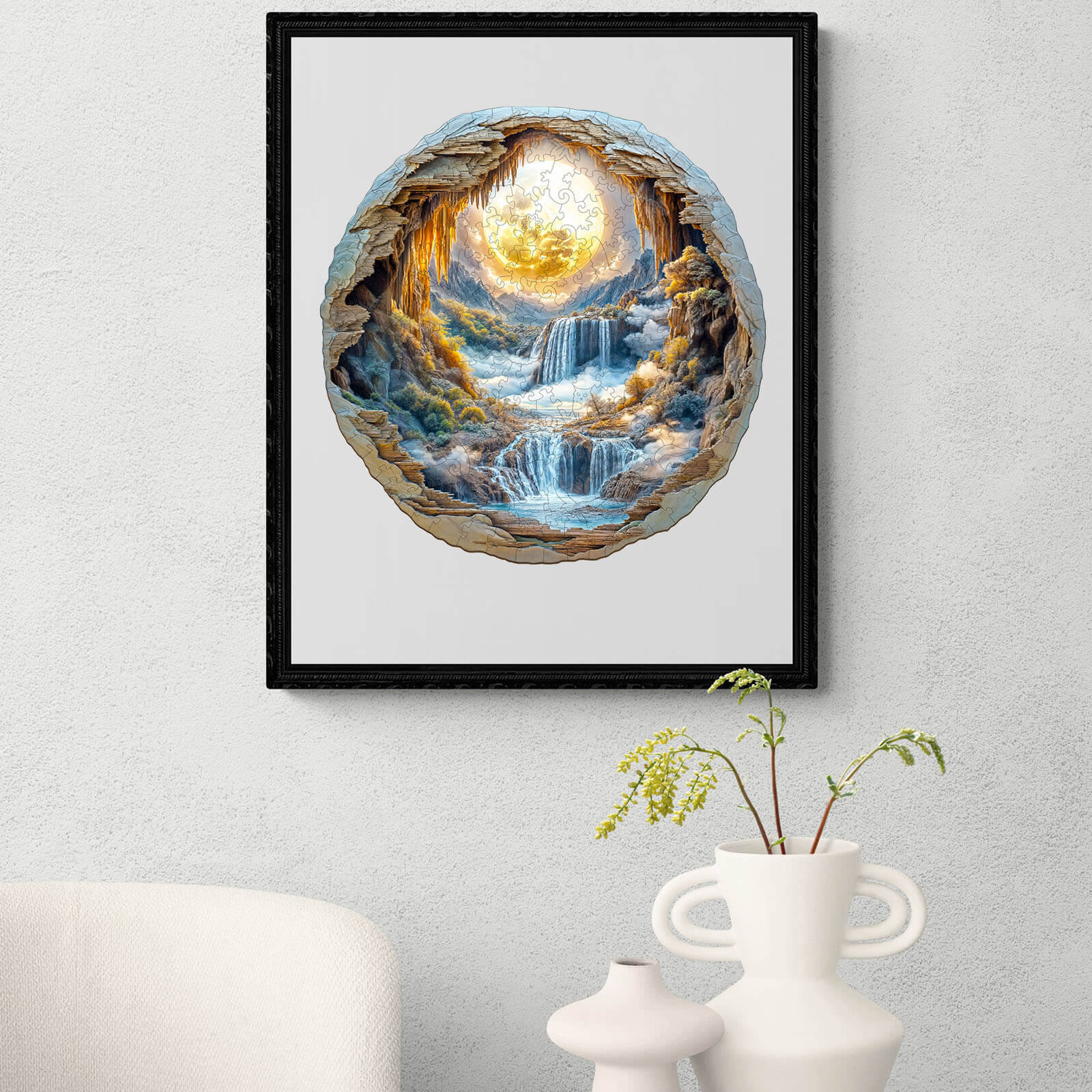 3D Moonlit Wonders Wooden Jigsaw Puzzle - Image 11