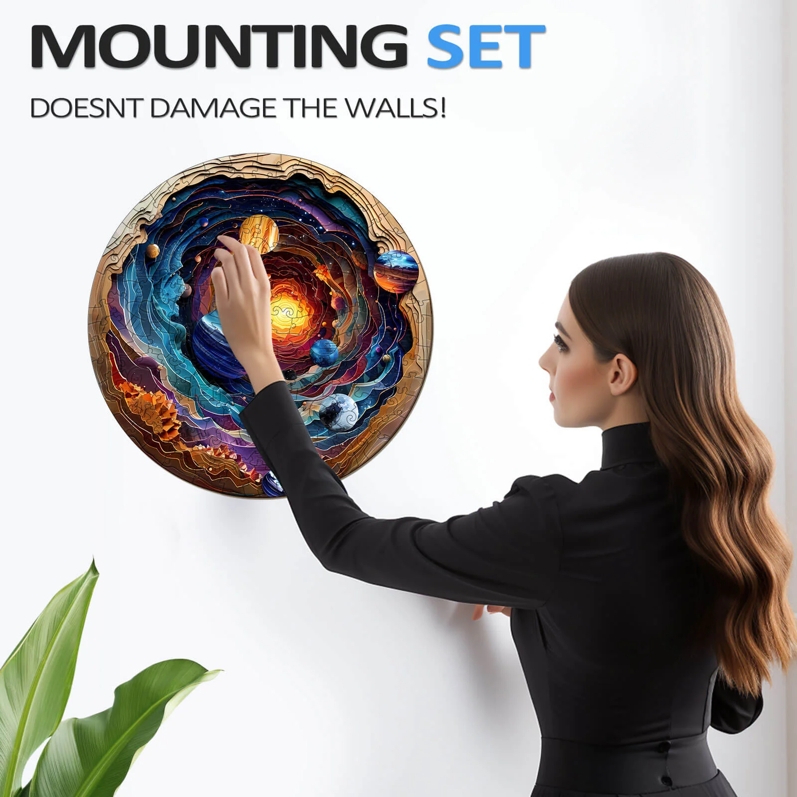 3D Planet Wooden Jigsaw Puzzle - Image 10