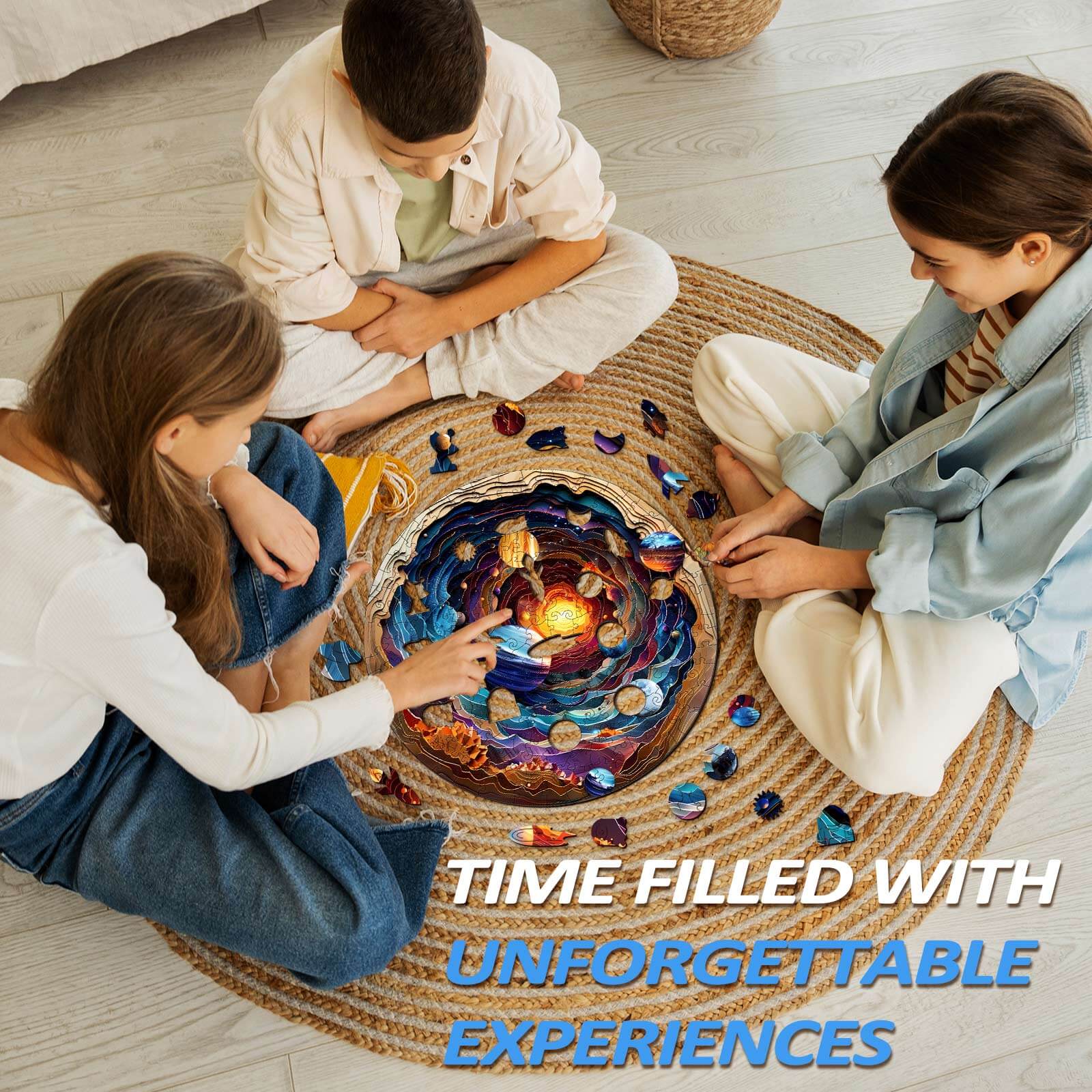 3D Planet Wooden Jigsaw Puzzle - Image 9