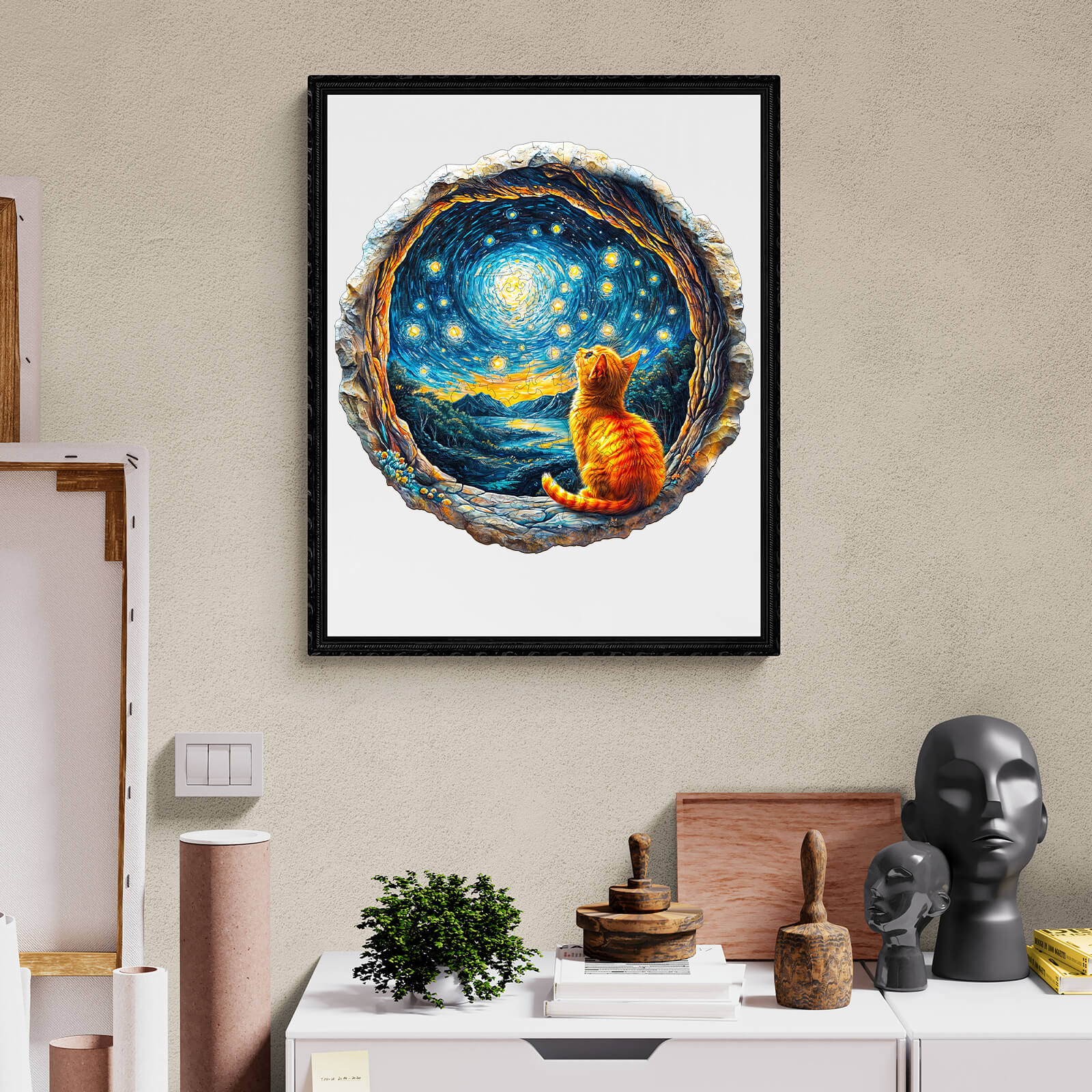 3D Starry Dream Wooden Jigsaw Puzzle - Image 11