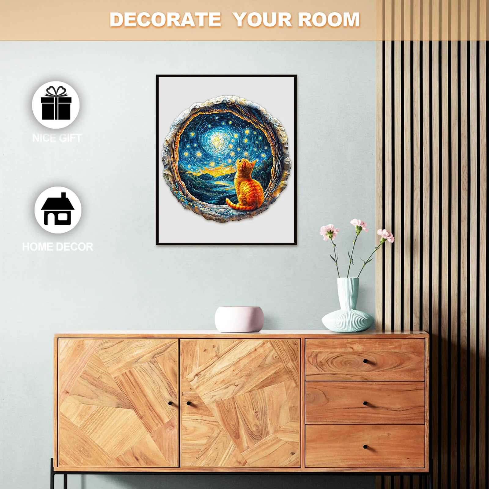 3D Starry Dream Wooden Jigsaw Puzzle - Image 9