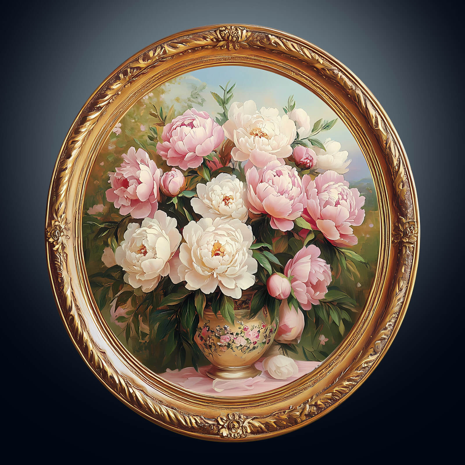 3D Tranquil Spring Day Wooden Jigsaw Puzzle - Image 2