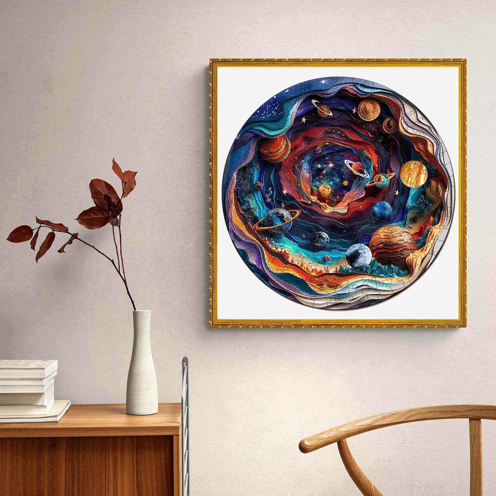 3D Universe Wooden Jigsaw Puzzle - Image 11