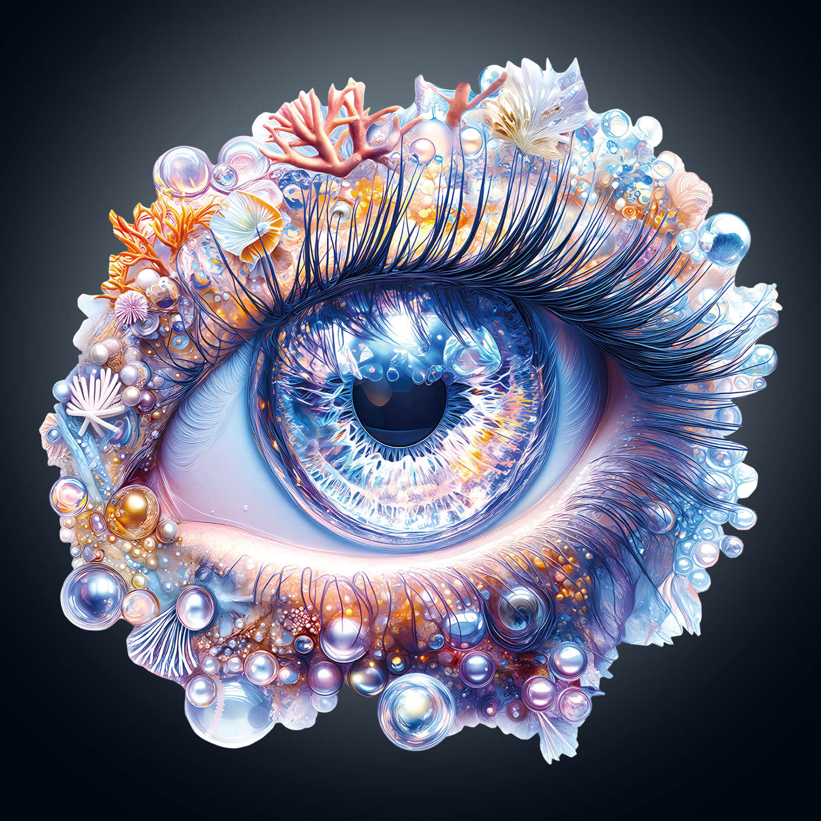 Abyssal Eye Jigsaw Puzzle - Image 2