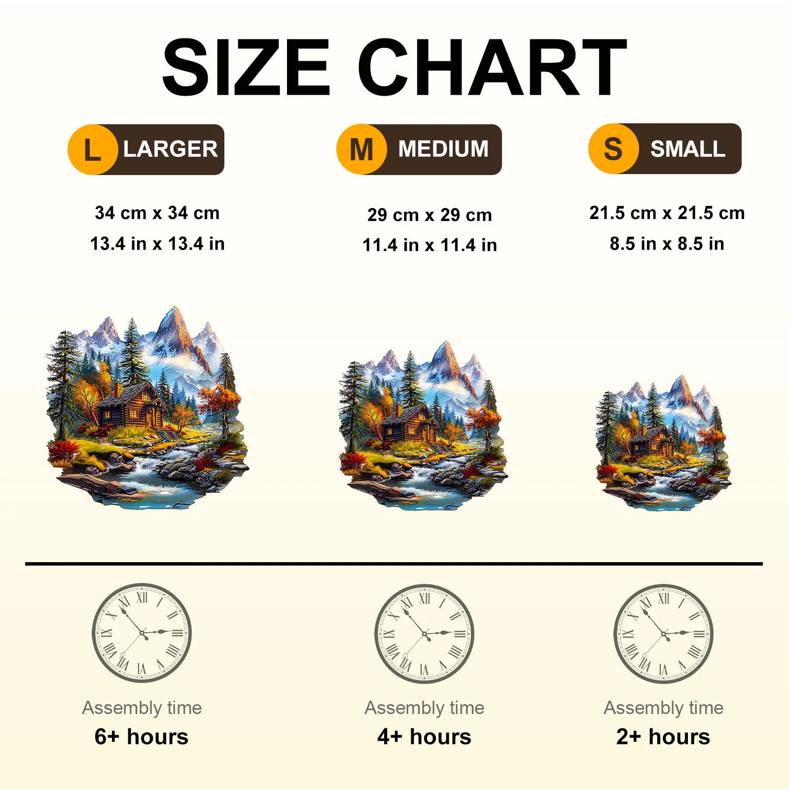 Alpine Flow Wooden Jigsaw Puzzle - Image 9
