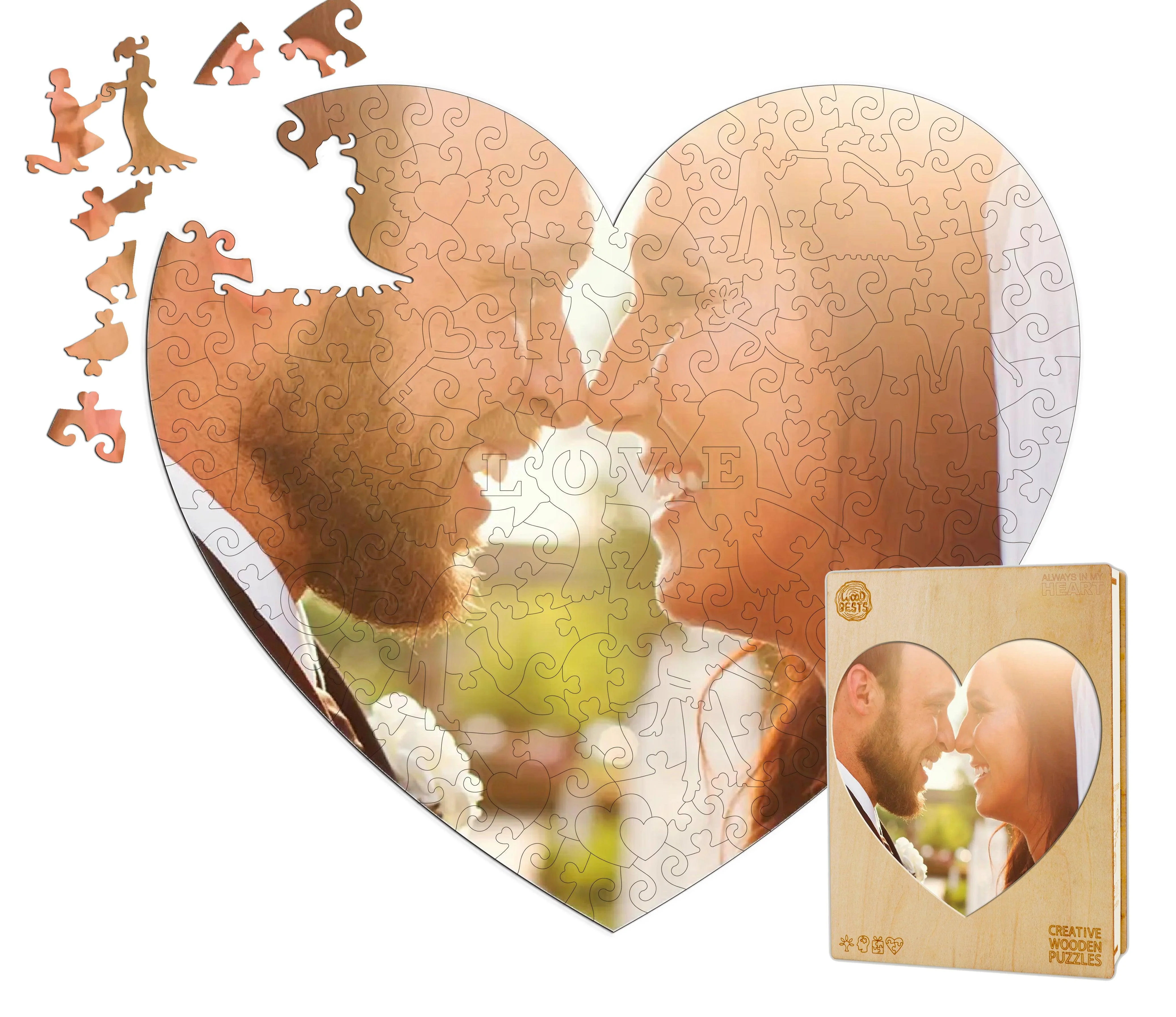Personalized Photo Puzzles For Wedding Memory - Image 4