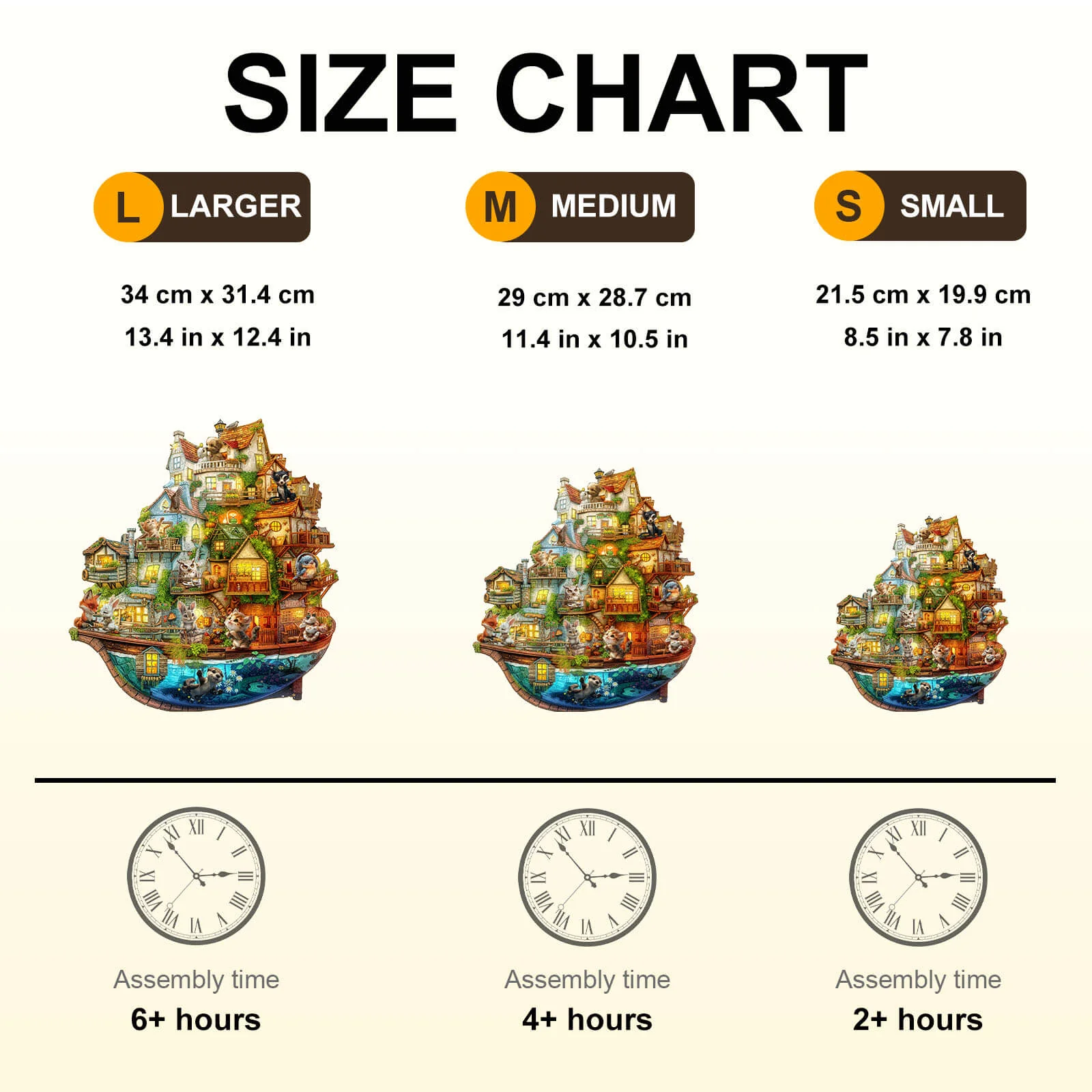 Animal Ark Wooden Jigsaw Puzzle - Image 7