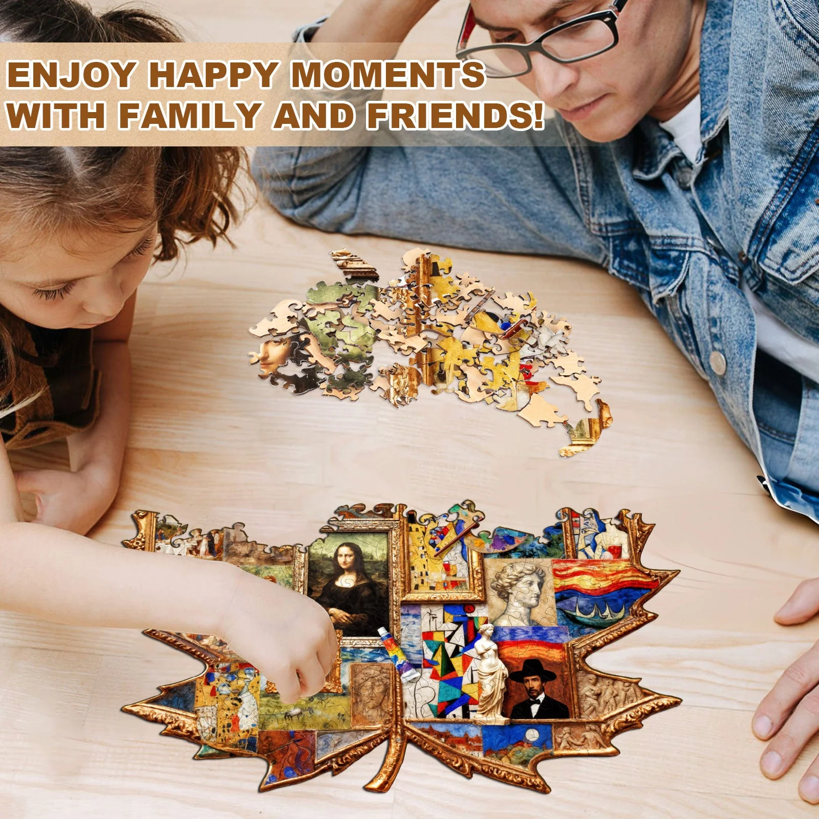 Artisan Maple Wooden Jigsaw Puzzle - Image 10
