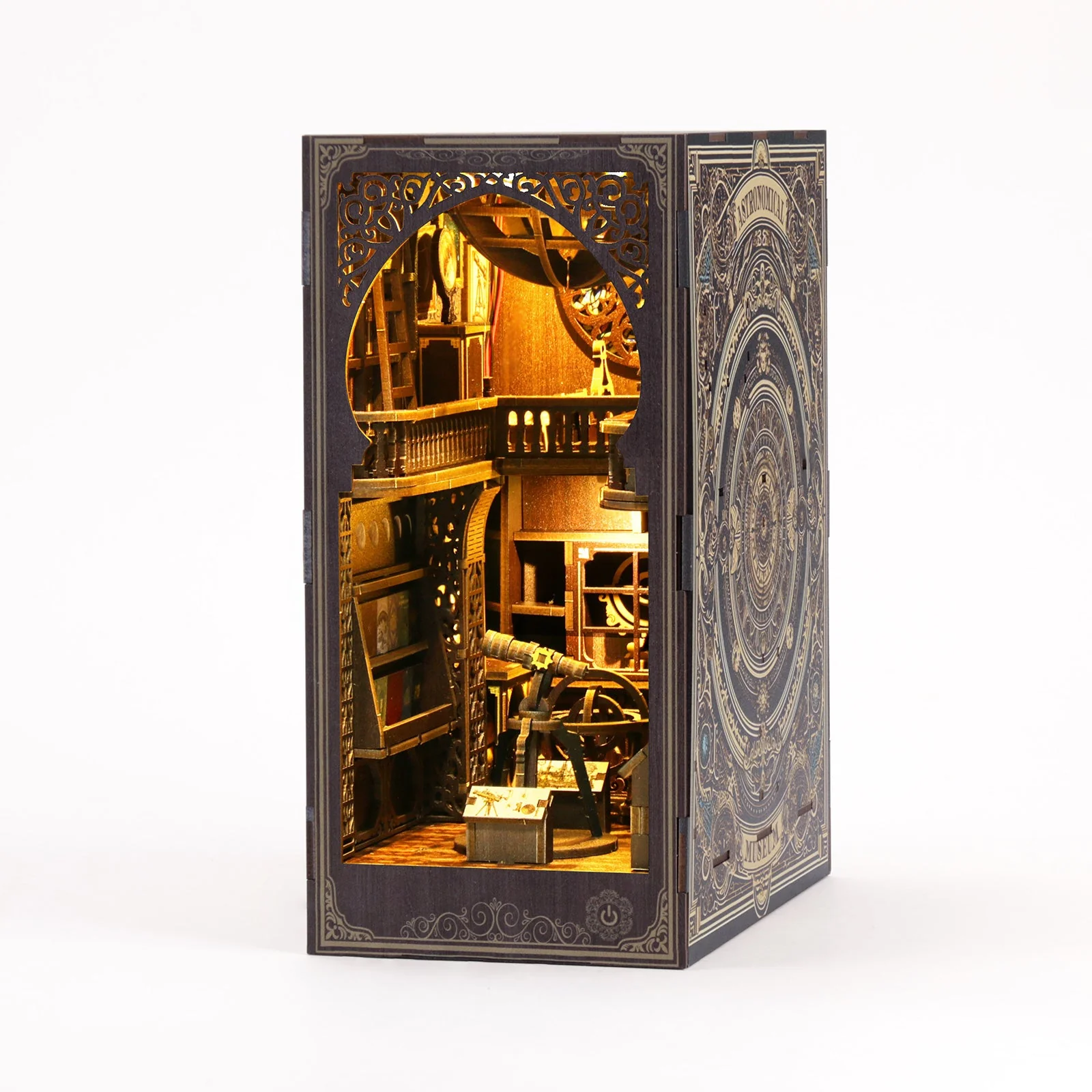 Astronomy Museum - DIY Book Nook Kit,3D Wooden Puzzle - Image 3