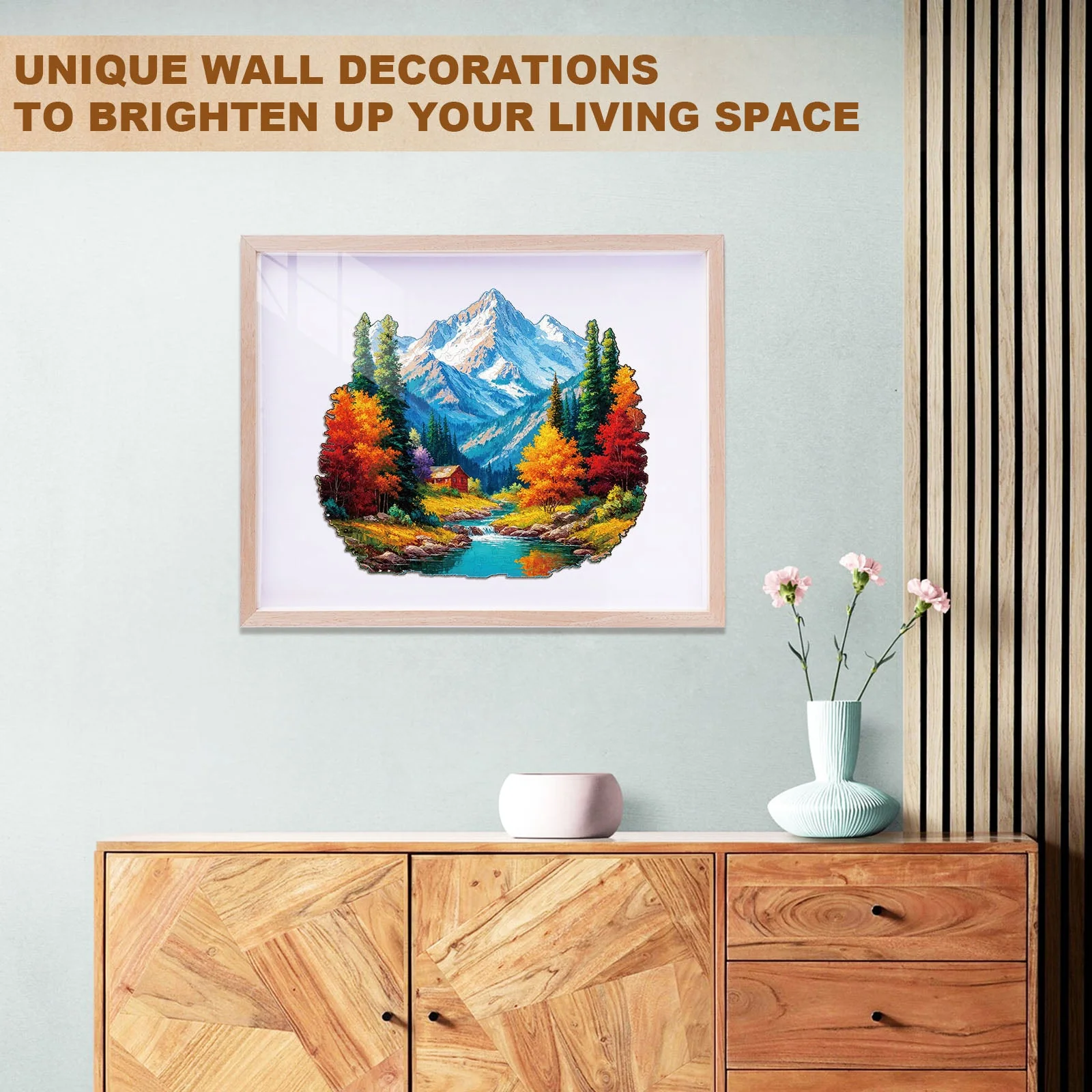 Autumn Divide Wooden Jigsaw Puzzle - Image 10