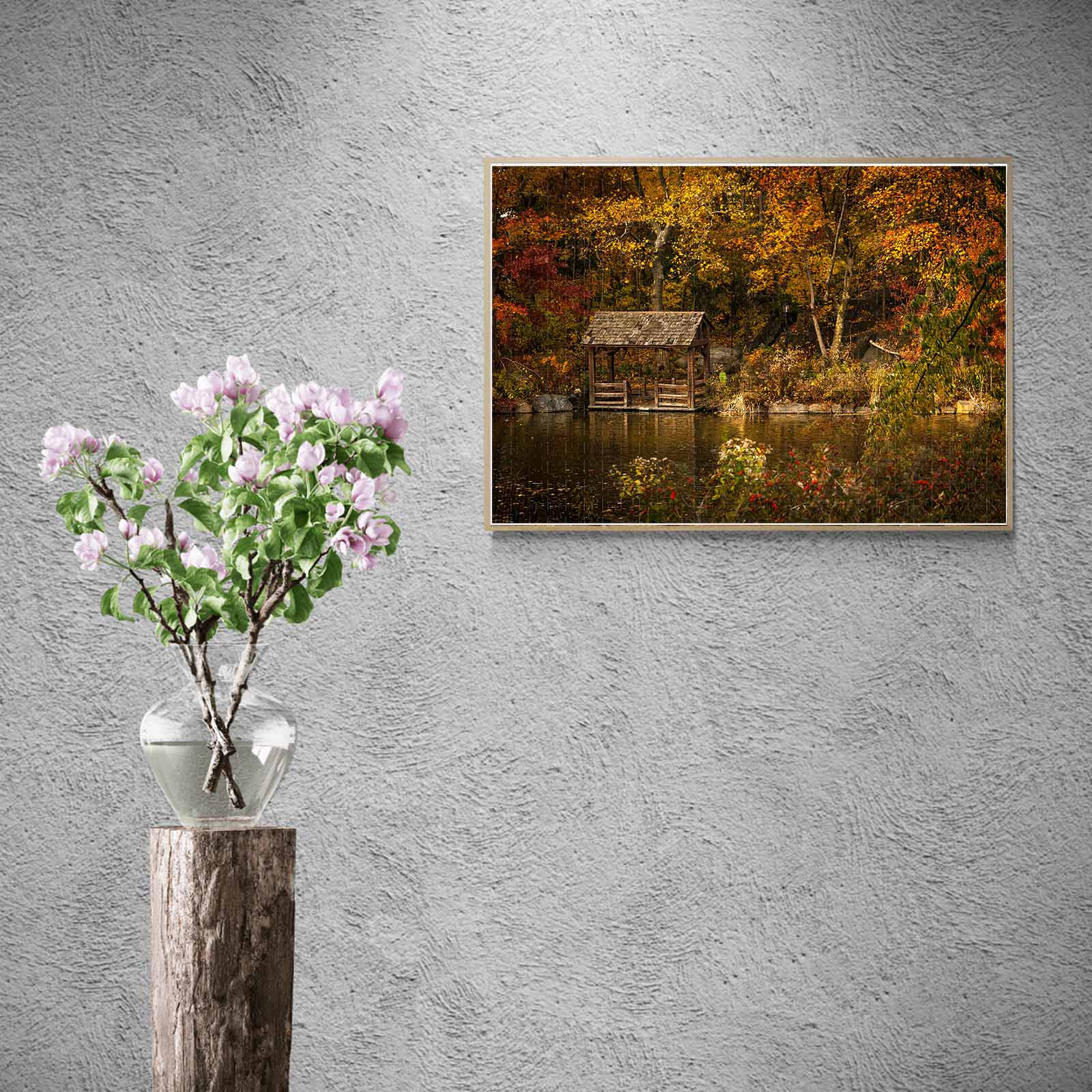 Autumn Lakeside 500 / 1000 Piece Puzzle - Image 6