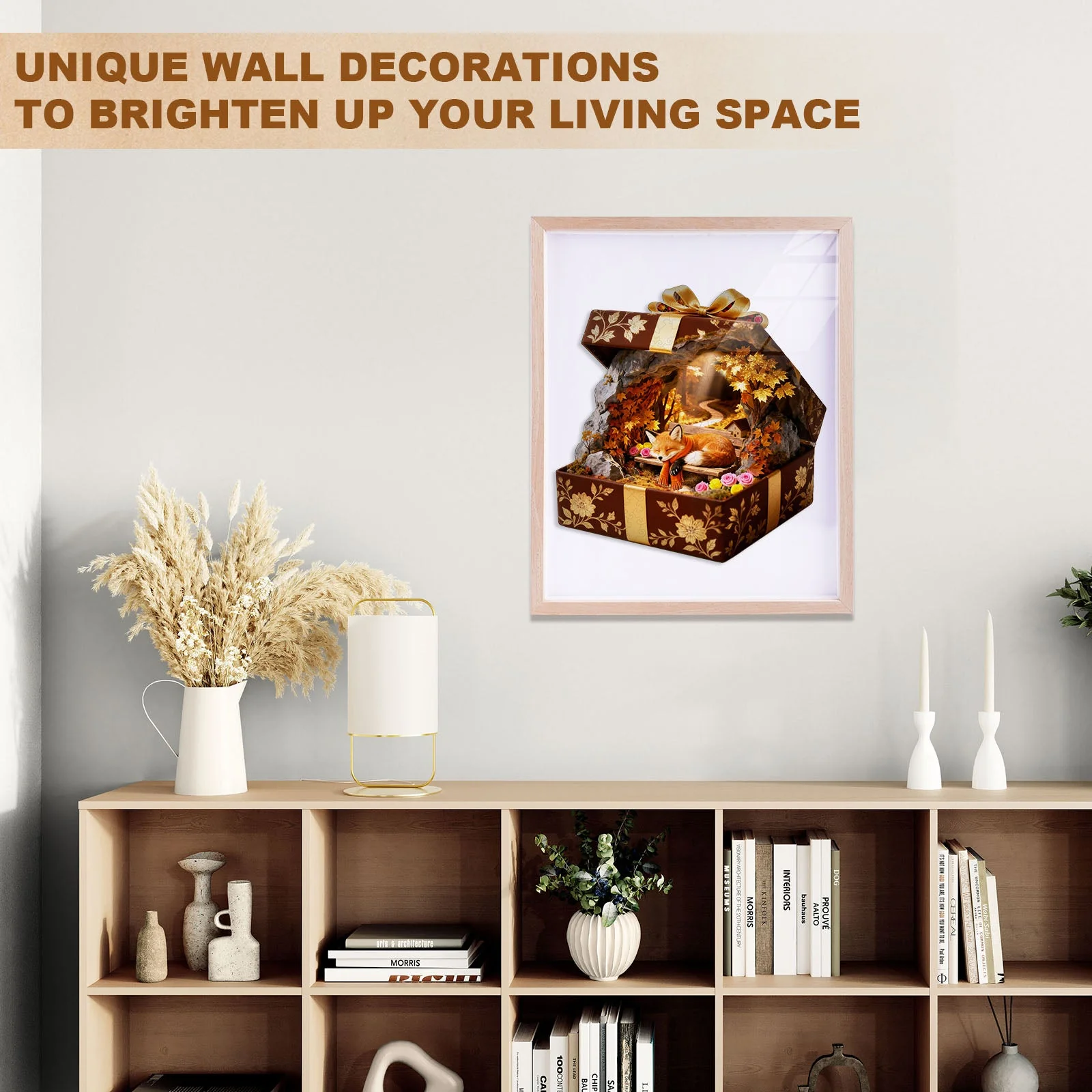 Autumn Trail Fox Wooden Jigsaw Puzzle - Image 9
