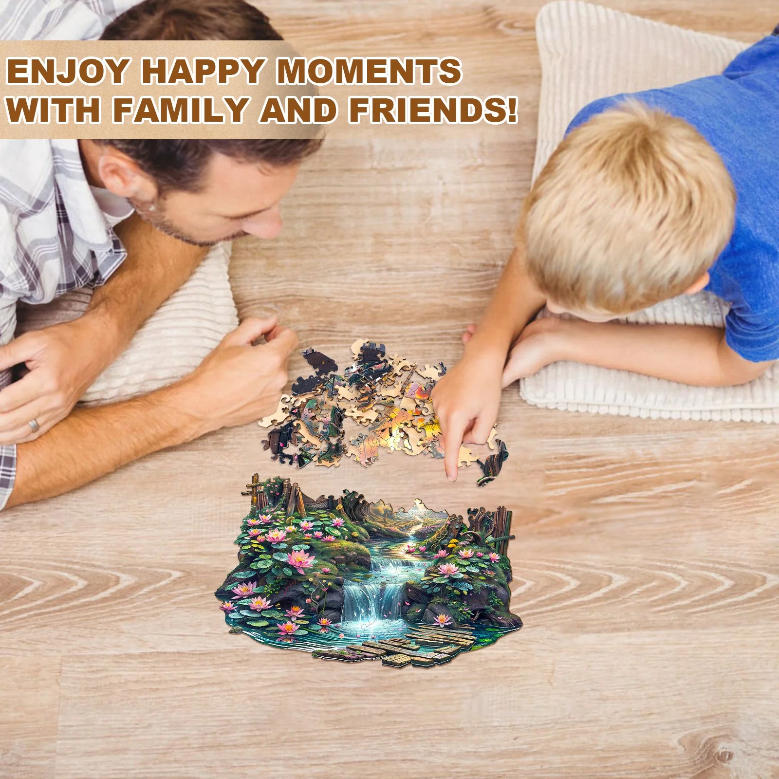 Barrel of Summer Wooden Jigsaw Puzzle - Image 10
