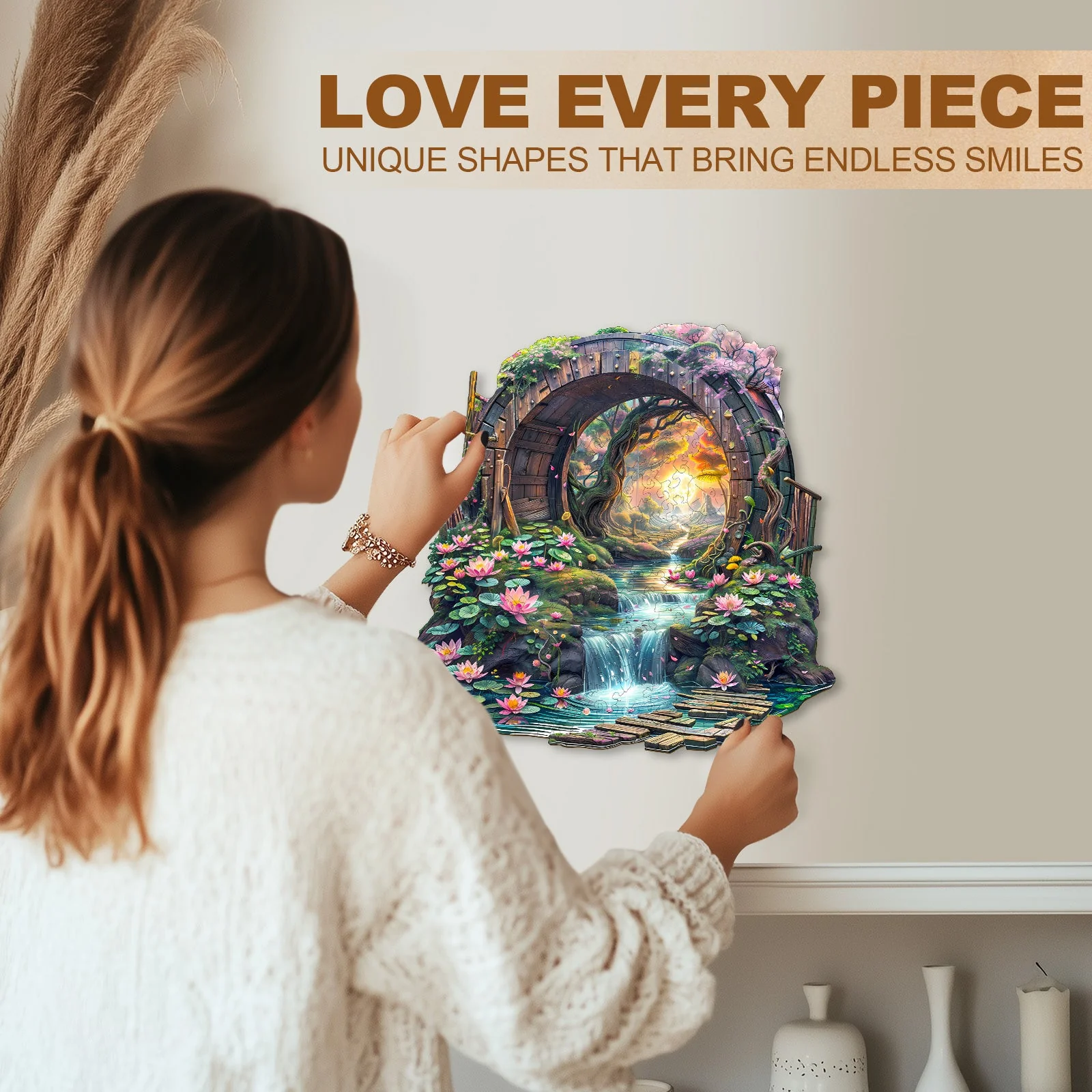 Barrel of Summer Wooden Jigsaw Puzzle - Image 11
