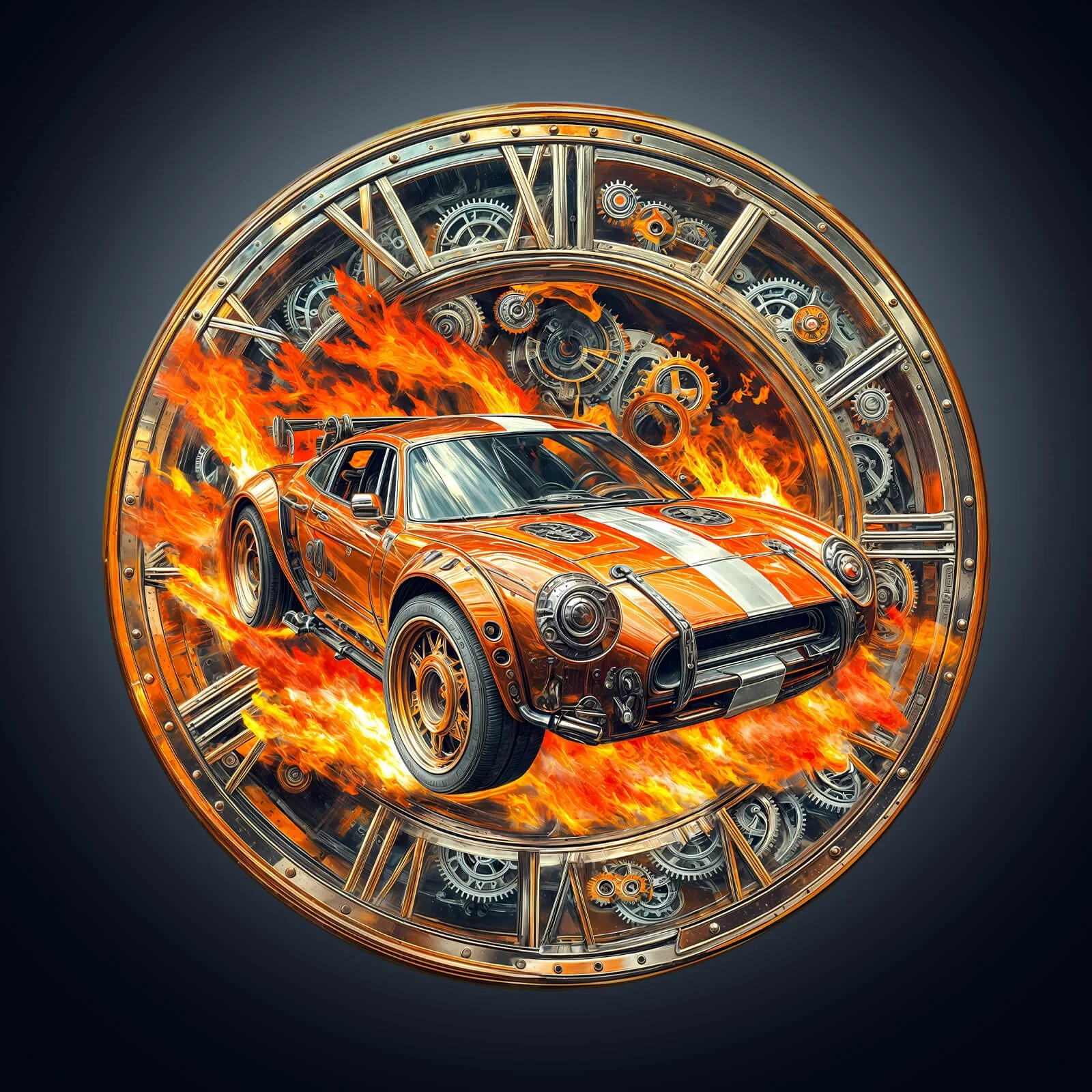 Blazing Speed Wooden Jigsaw Puzzle - Image 2