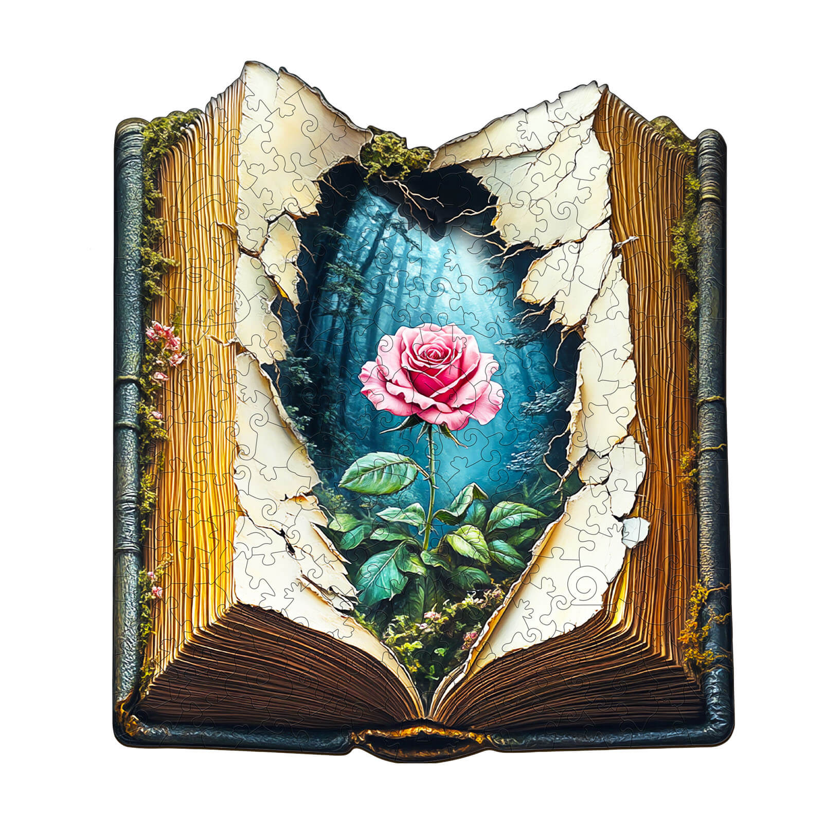 Blooming Story Wooden Jigsaw Puzzle