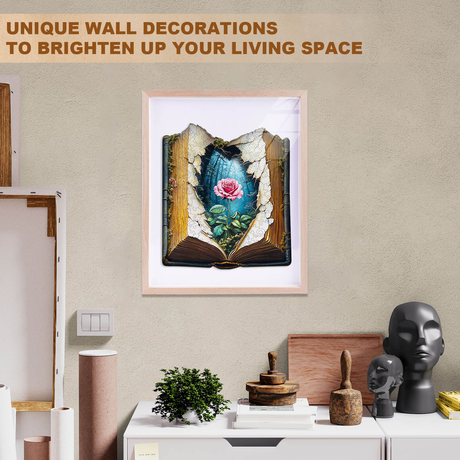 Blooming Story Wooden Jigsaw Puzzle - Image 10