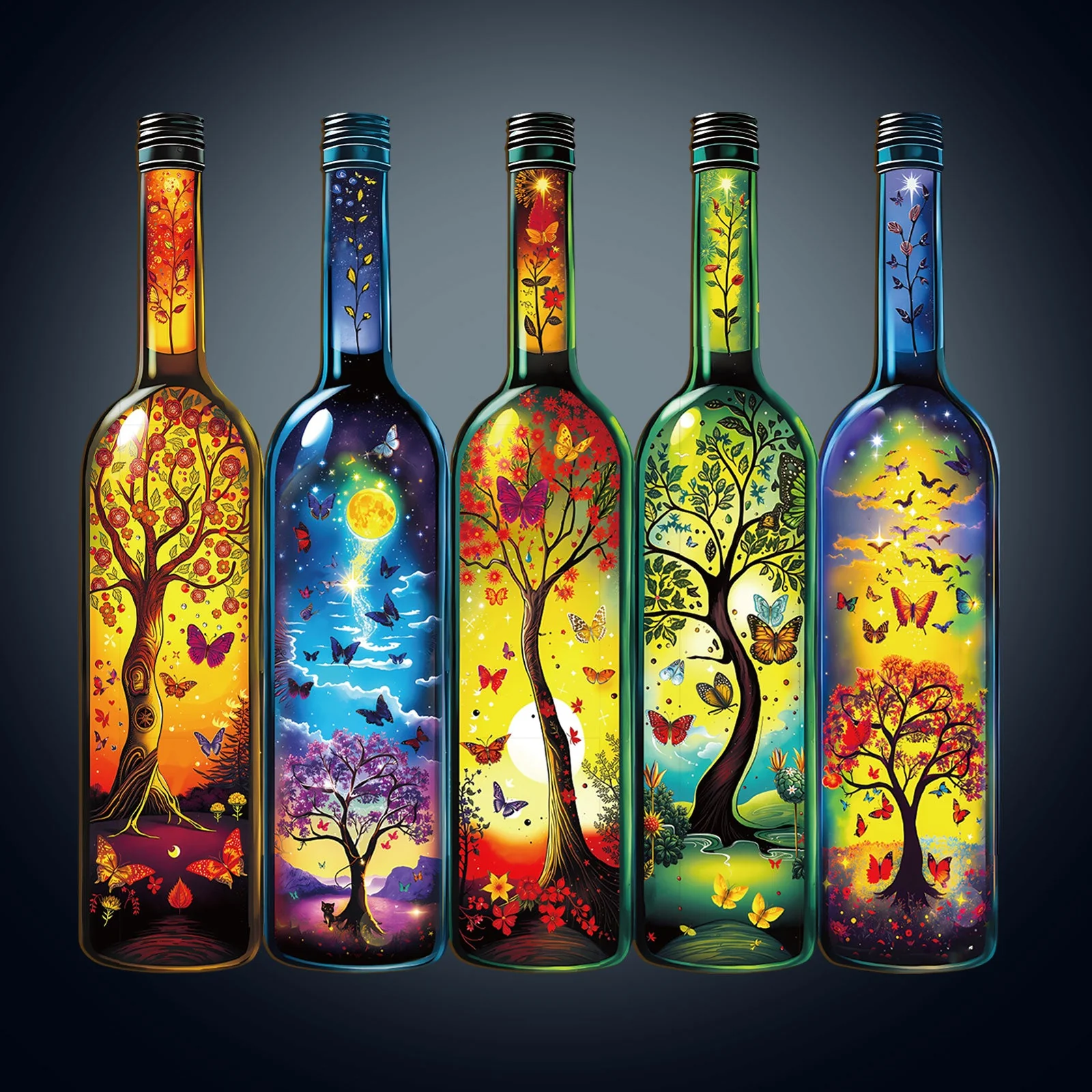 Bottle of Life Wooden Jigsaw Puzzle - Image 3