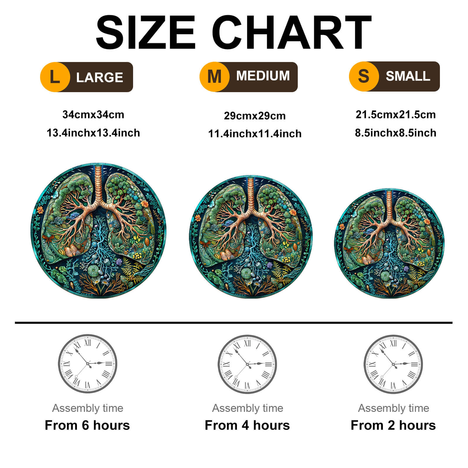 Breath of Nature  Wooden Jigsaw Puzzle - Image 6