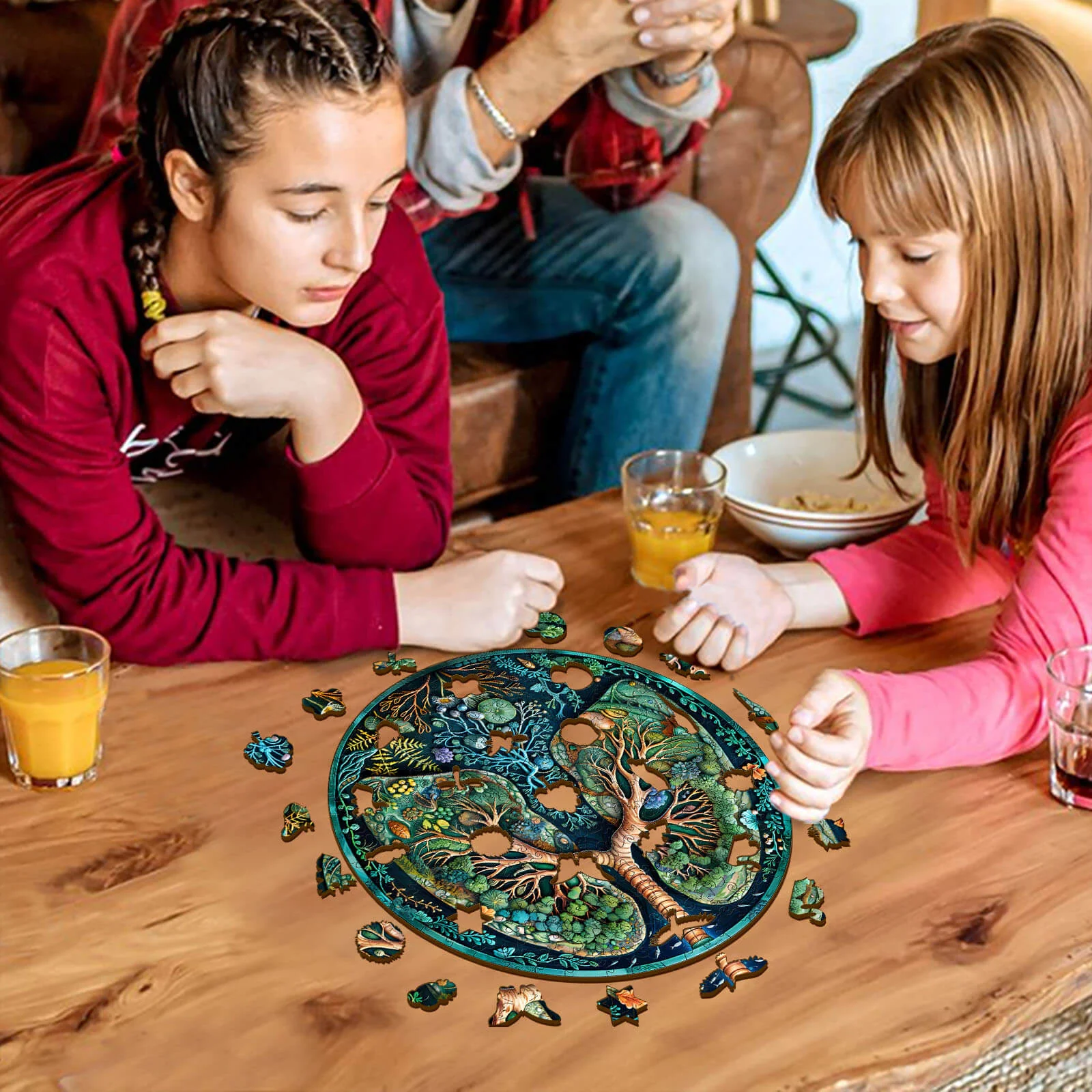 Breath of Nature  Wooden Jigsaw Puzzle - Image 7