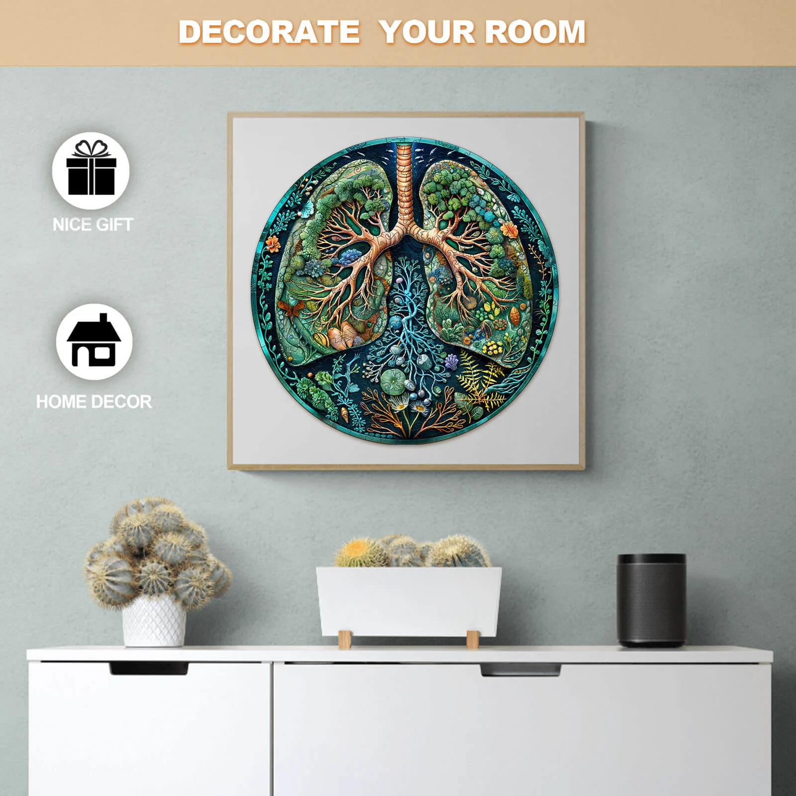 Breath of Nature  Wooden Jigsaw Puzzle - Image 8