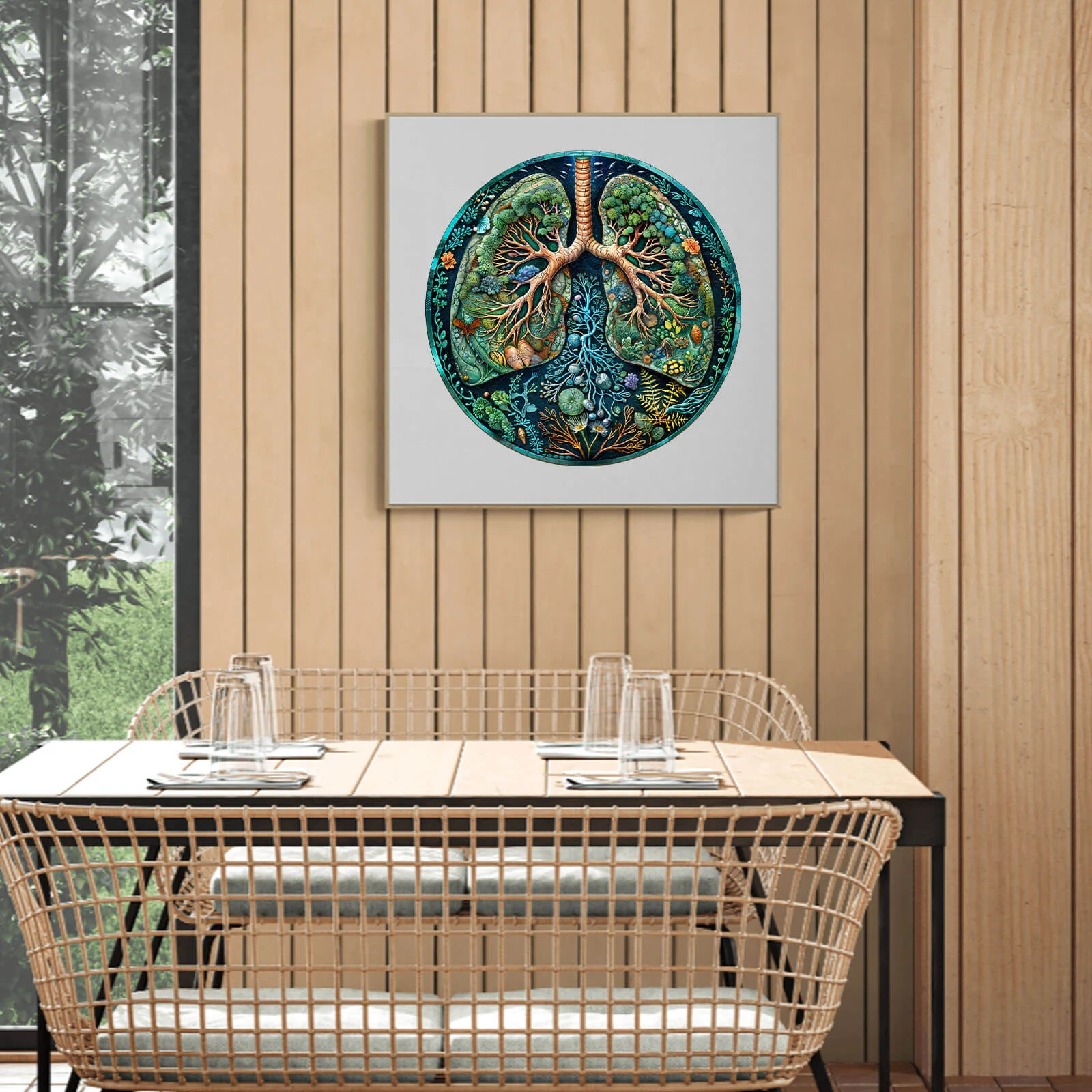 Breath of Nature  Wooden Jigsaw Puzzle - Image 9