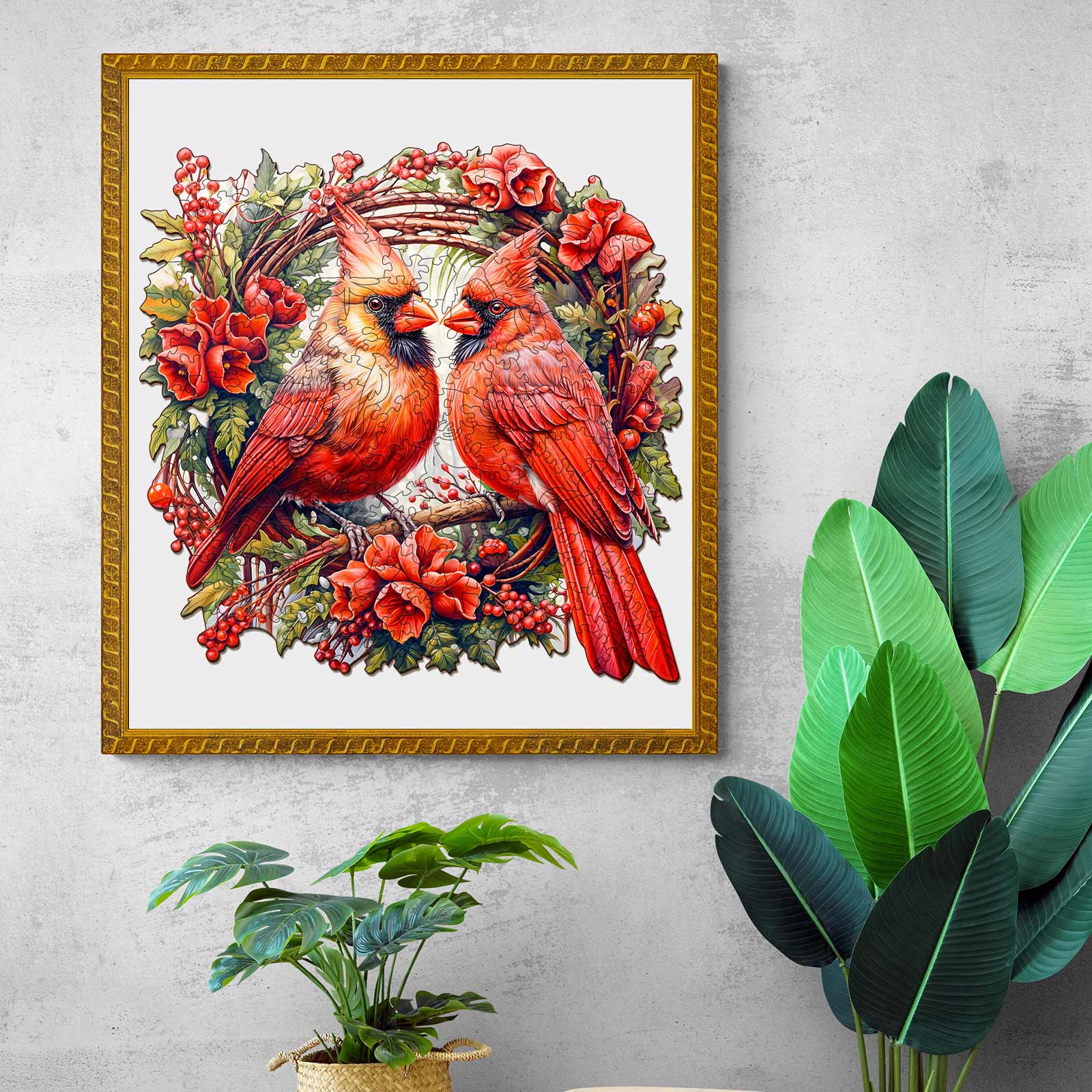 Cardinal Wooden Jigsaw Puzzle - Image 10