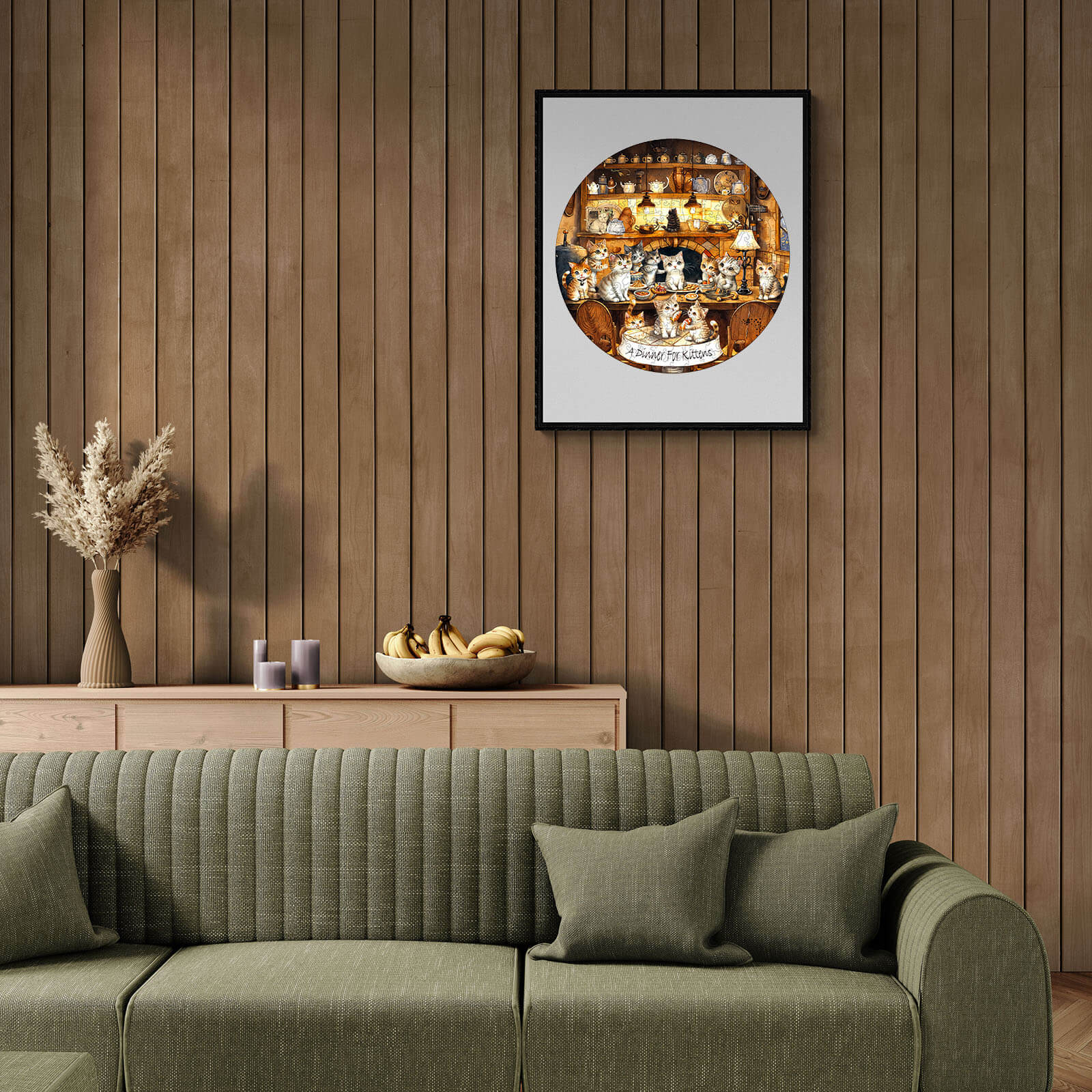 Cat party Wooden Jigsaw Puzzle - Image 11