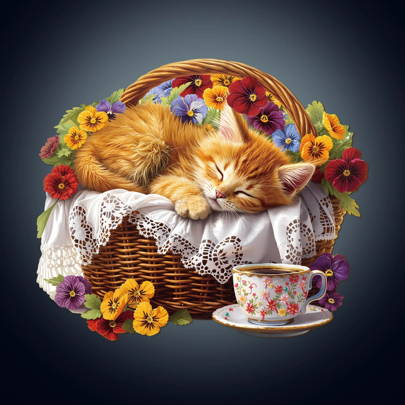 Cat's Rest Wooden Jigsaw Puzzle - Image 4