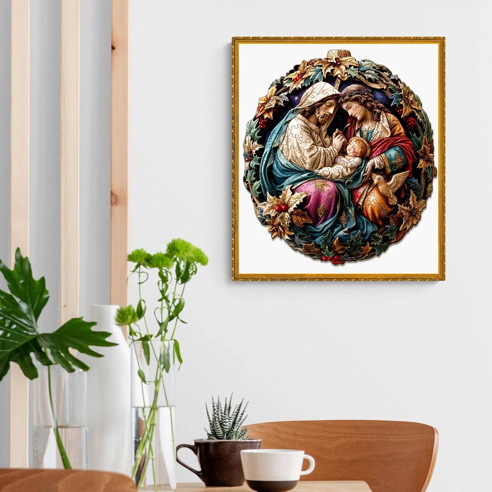 Children of The Dawn Wooden Jigsaw Puzzle - Image 9