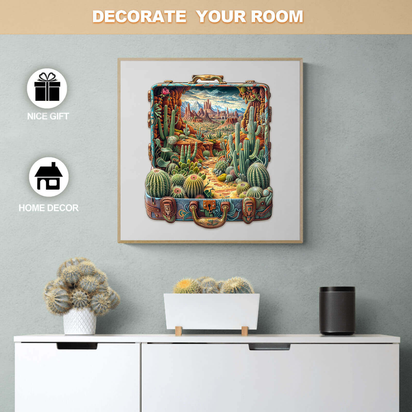 Desert Odyssey-2 Wooden Jigsaw Puzzle - Image 10