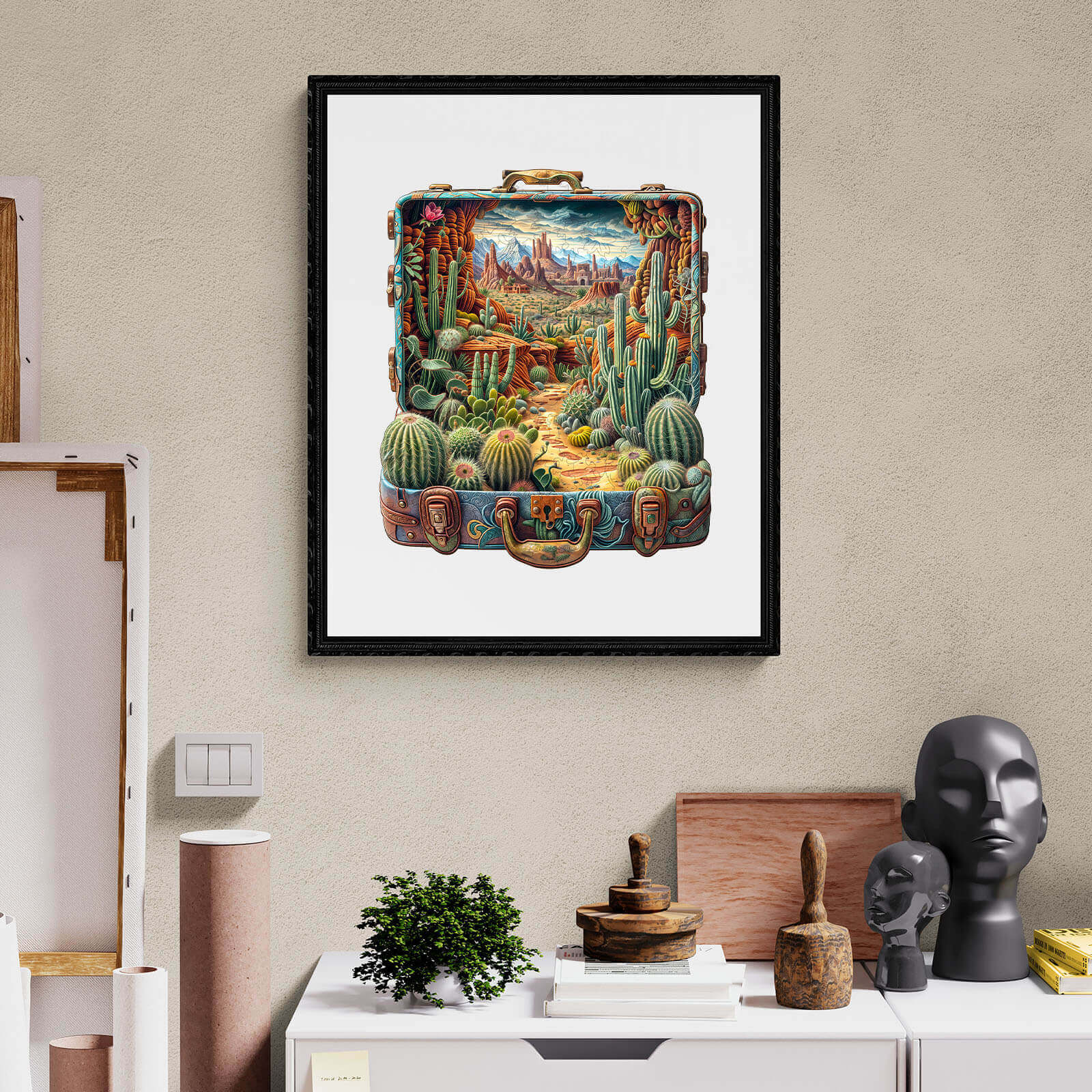 Desert Odyssey-2 Wooden Jigsaw Puzzle - Image 11