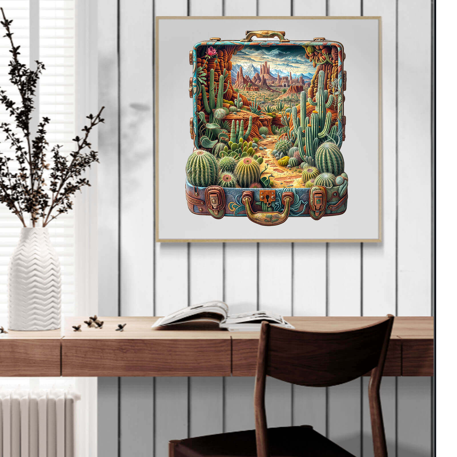 Desert Odyssey-2 Wooden Jigsaw Puzzle - Image 12