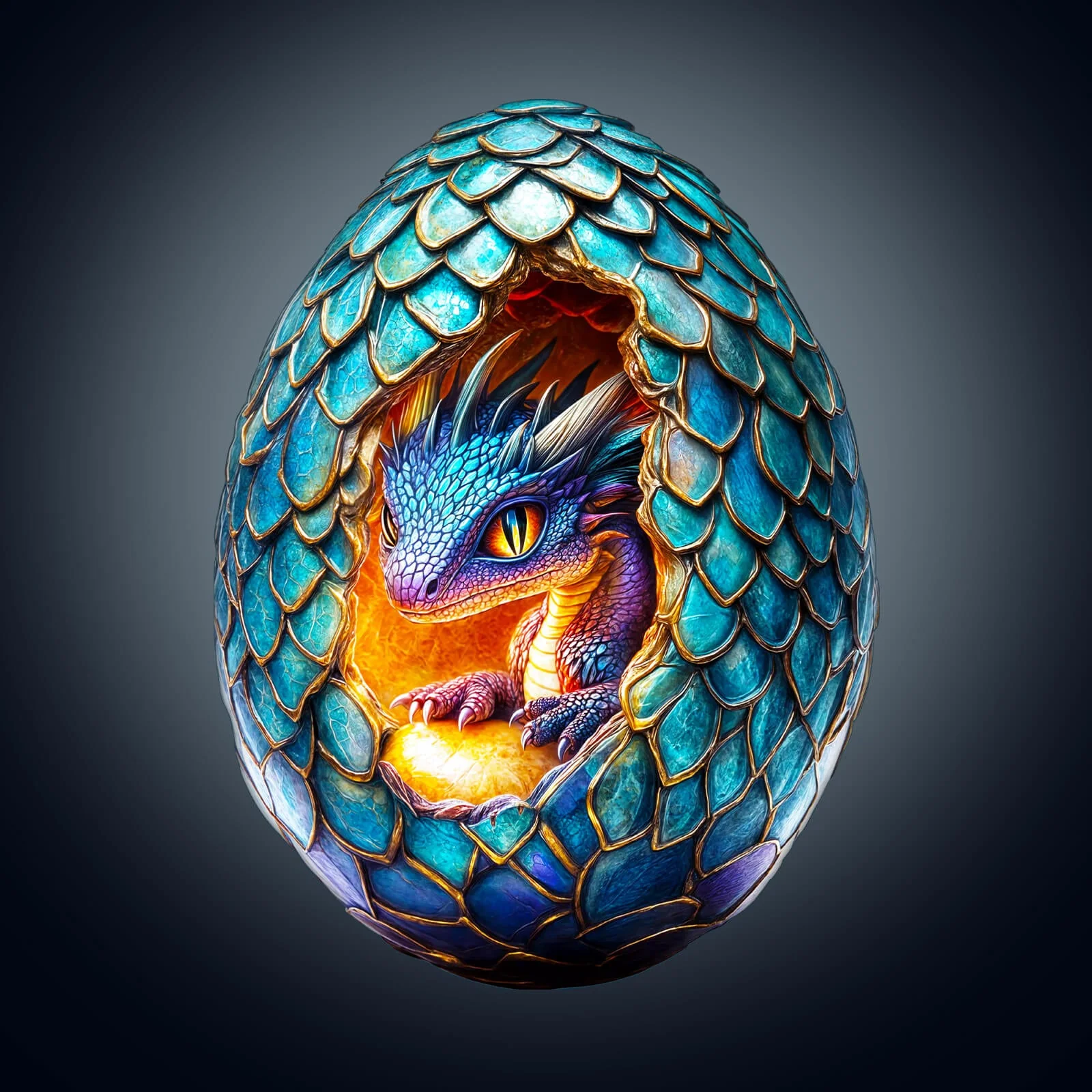 Draconic Rebirth-3 Wooden Jigsaw Puzzle - Image 2