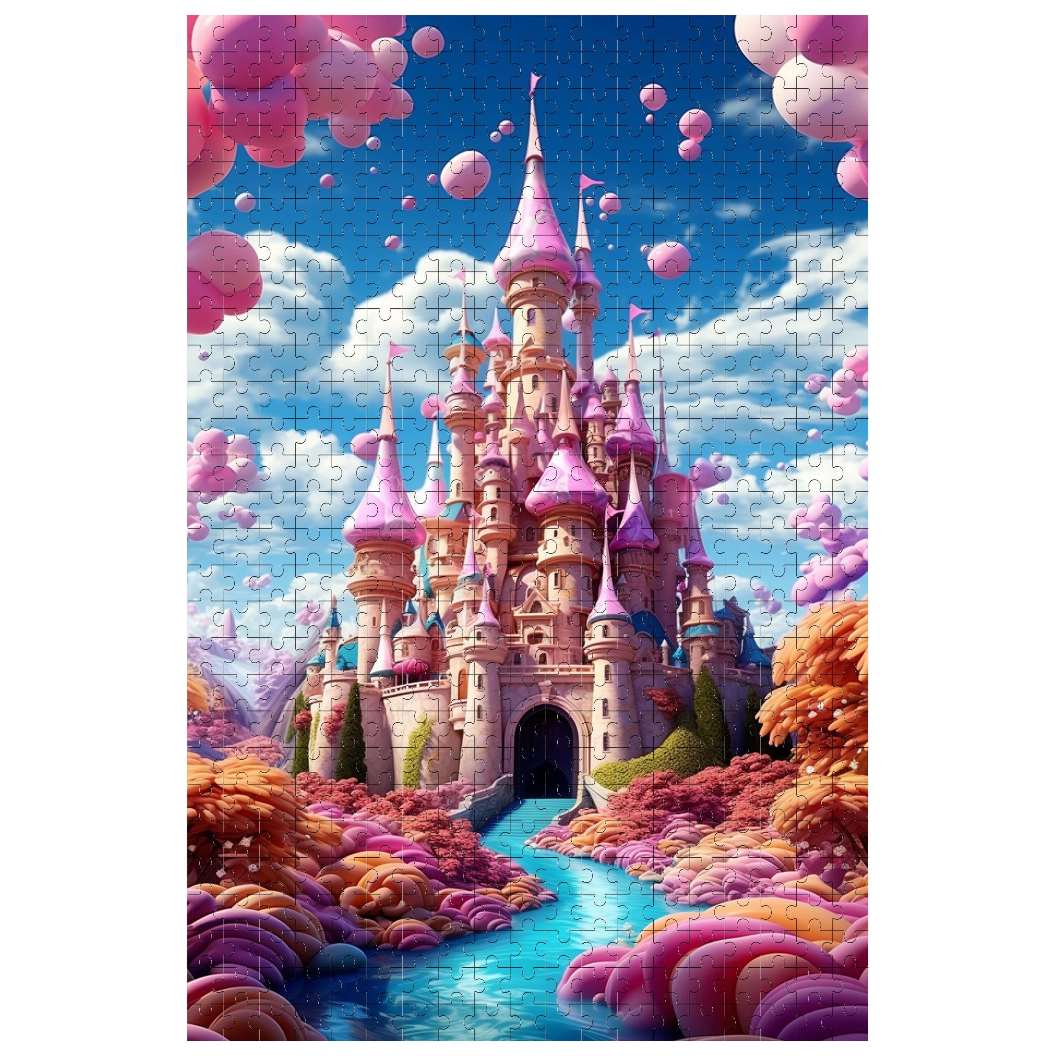 Dream Castle 500 / 1000 Piece Puzzle - Image 3