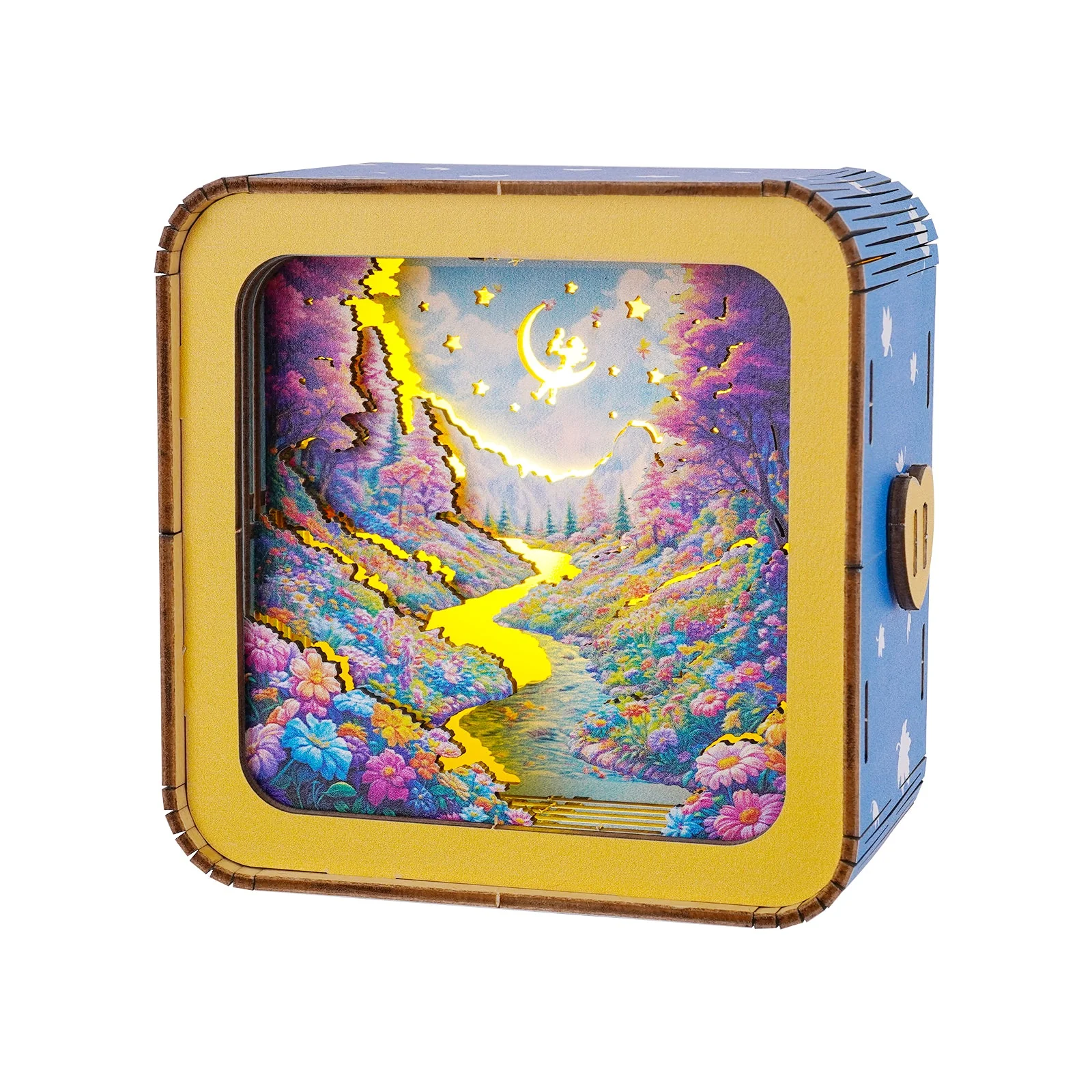 Dream Forest Kit - 3D Wooden Puzzle Night Light - Image 5