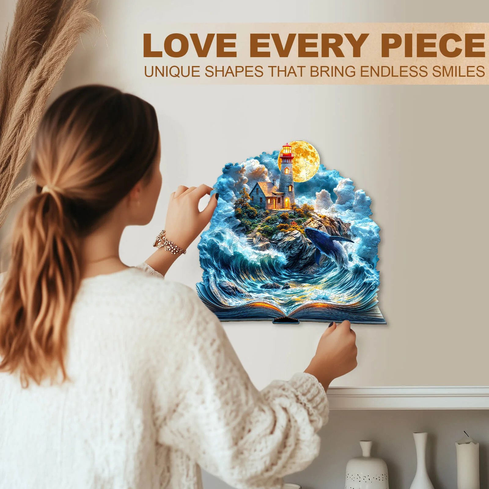 Dream Sea Wonder Wooden Jigsaw Puzzle - Image 11