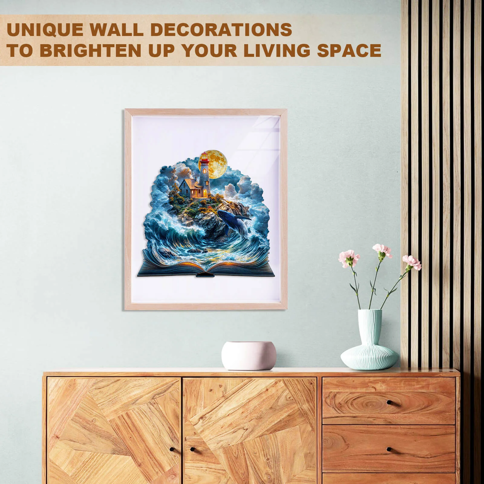 Dream Sea Wonder Wooden Jigsaw Puzzle - Image 12