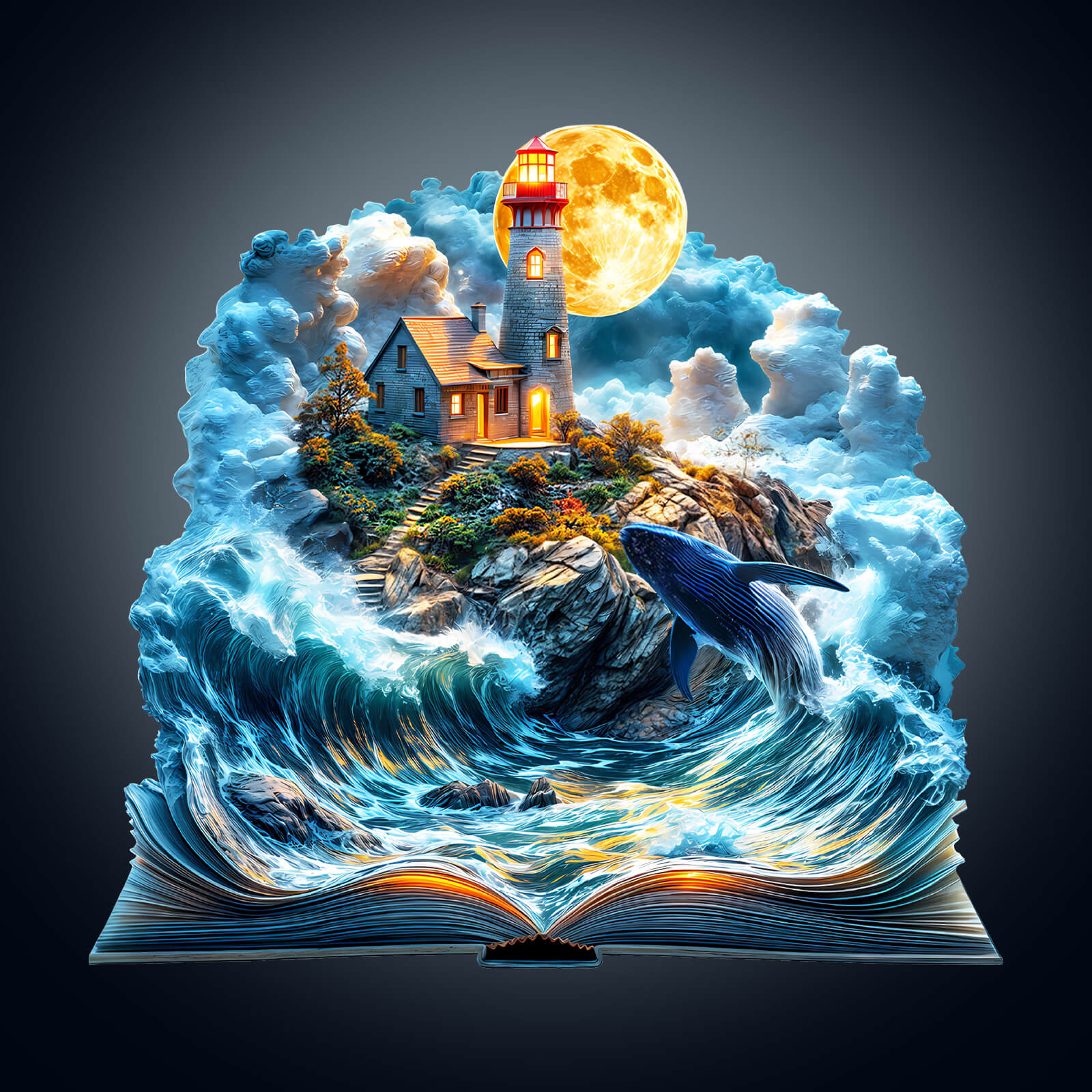 Dream Sea Wonder Wooden Jigsaw Puzzle - Image 2