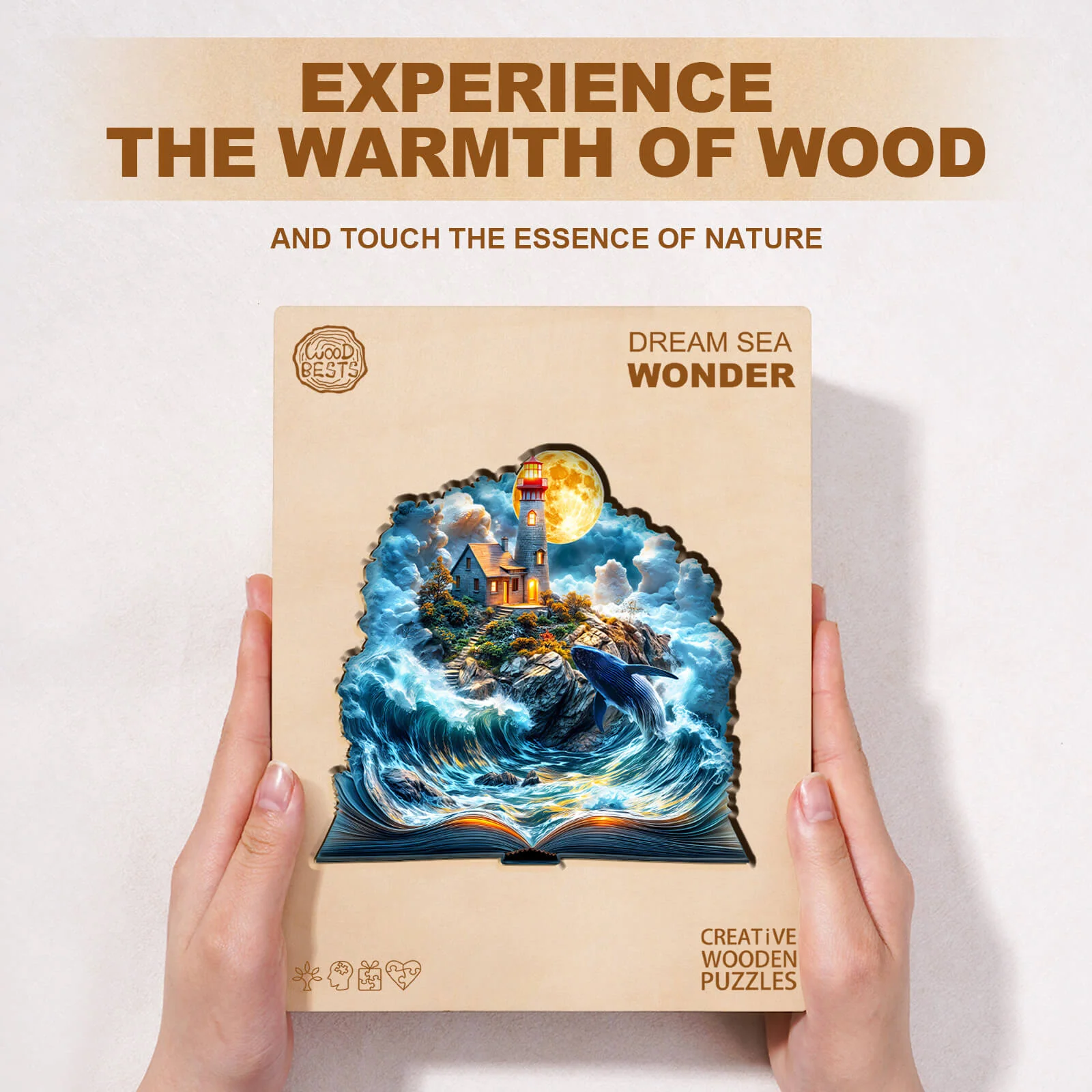 Dream Sea Wonder Wooden Jigsaw Puzzle - Image 4