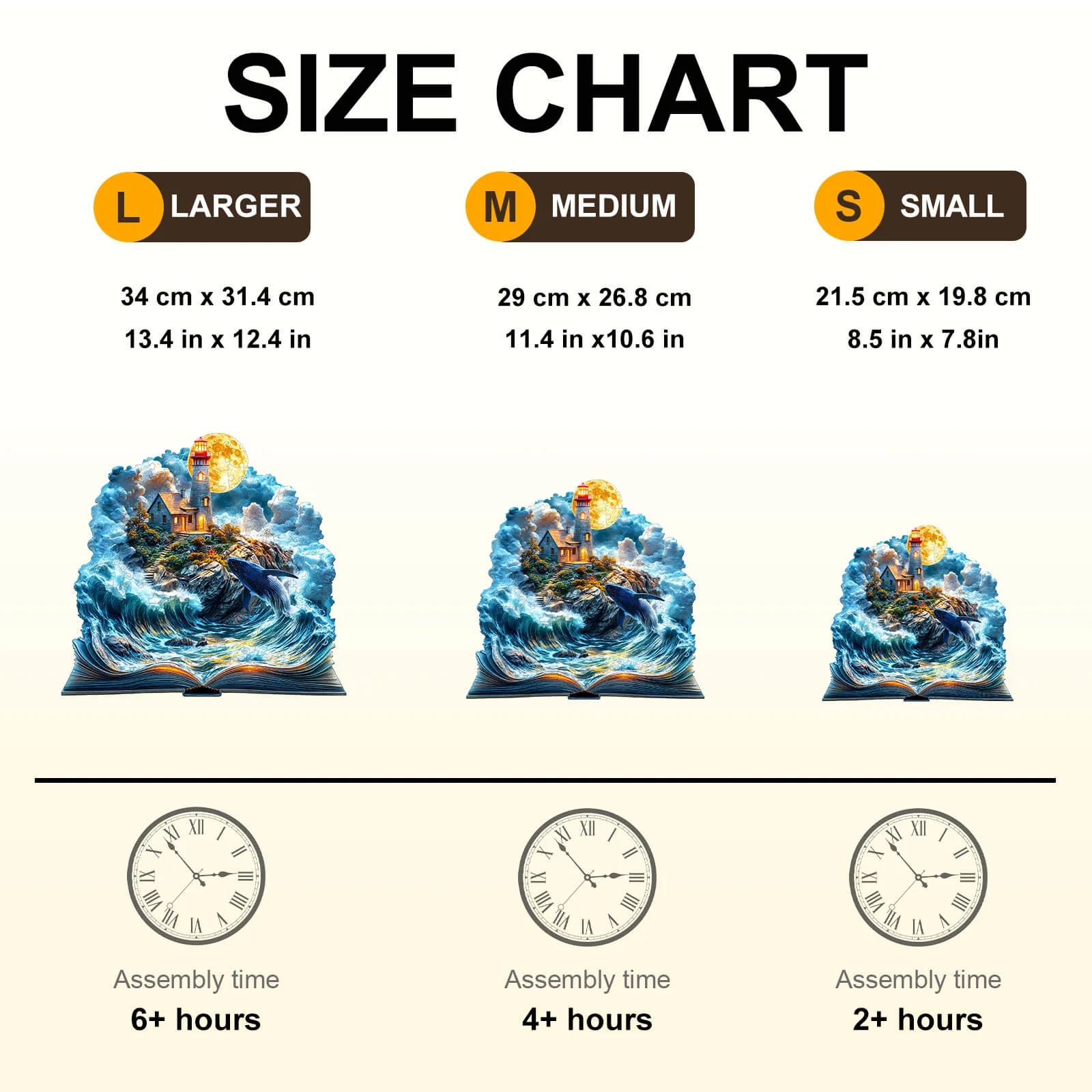 Dream Sea Wonder Wooden Jigsaw Puzzle - Image 8