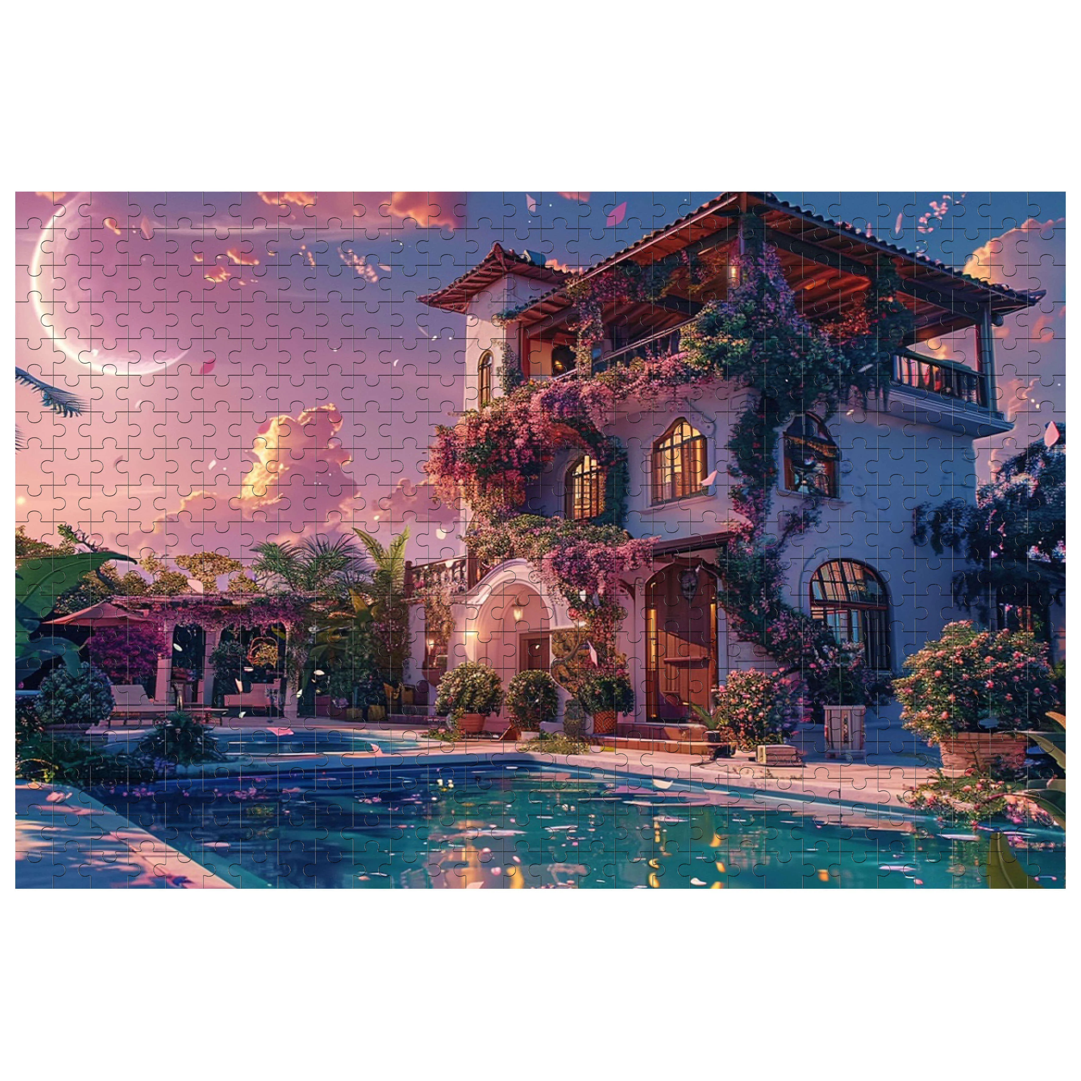 Dream Villa 500 / 1000 Piece Puzzle - Image 3