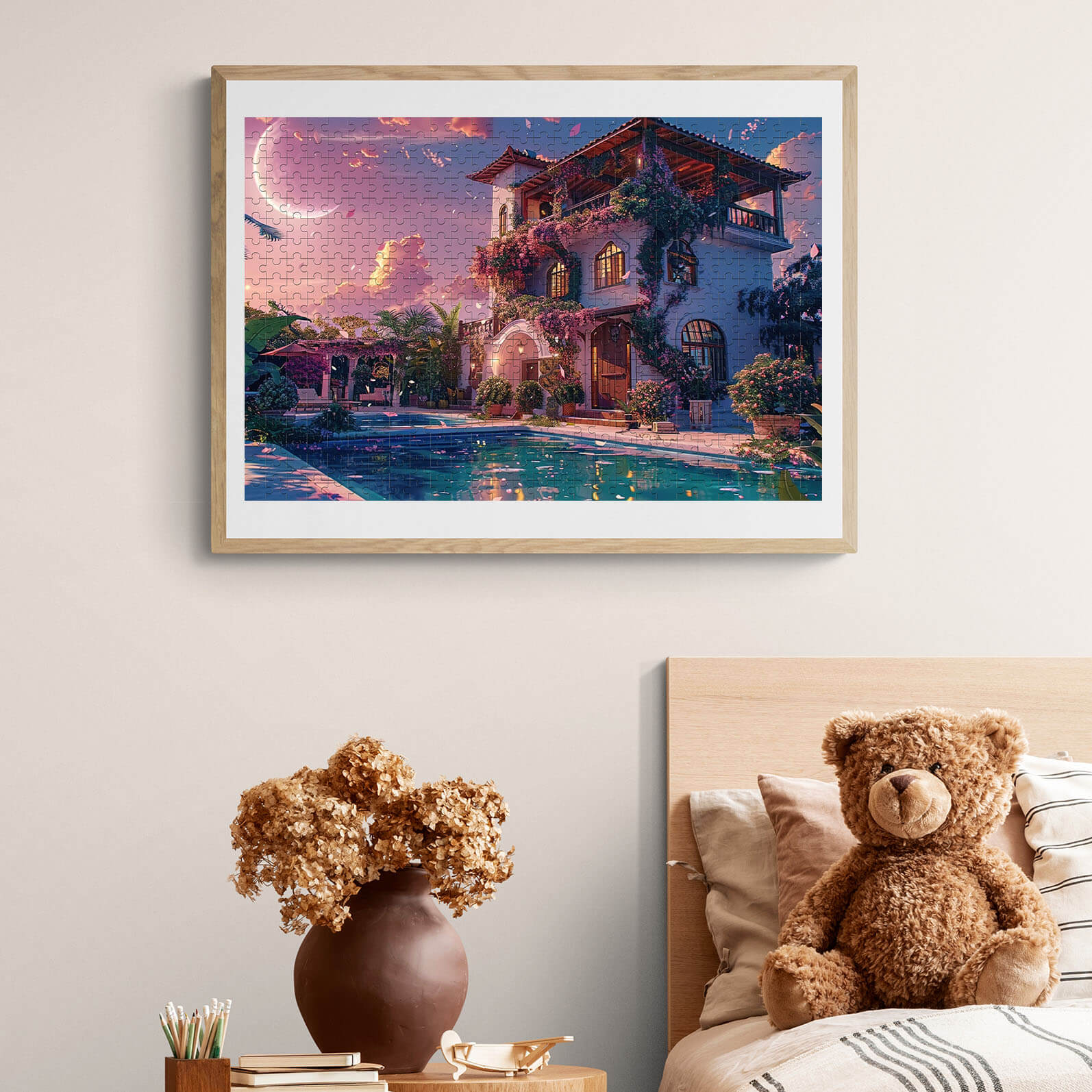 Dream Villa 500 / 1000 Piece Puzzle - Image 6