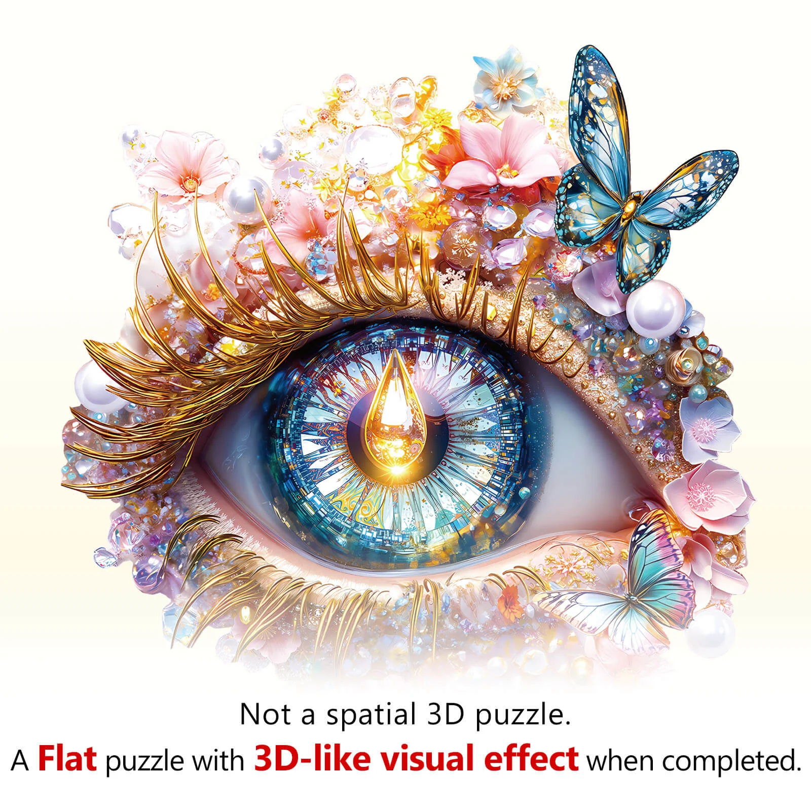 Eden Eye Jigsaw Puzzle - Image 8