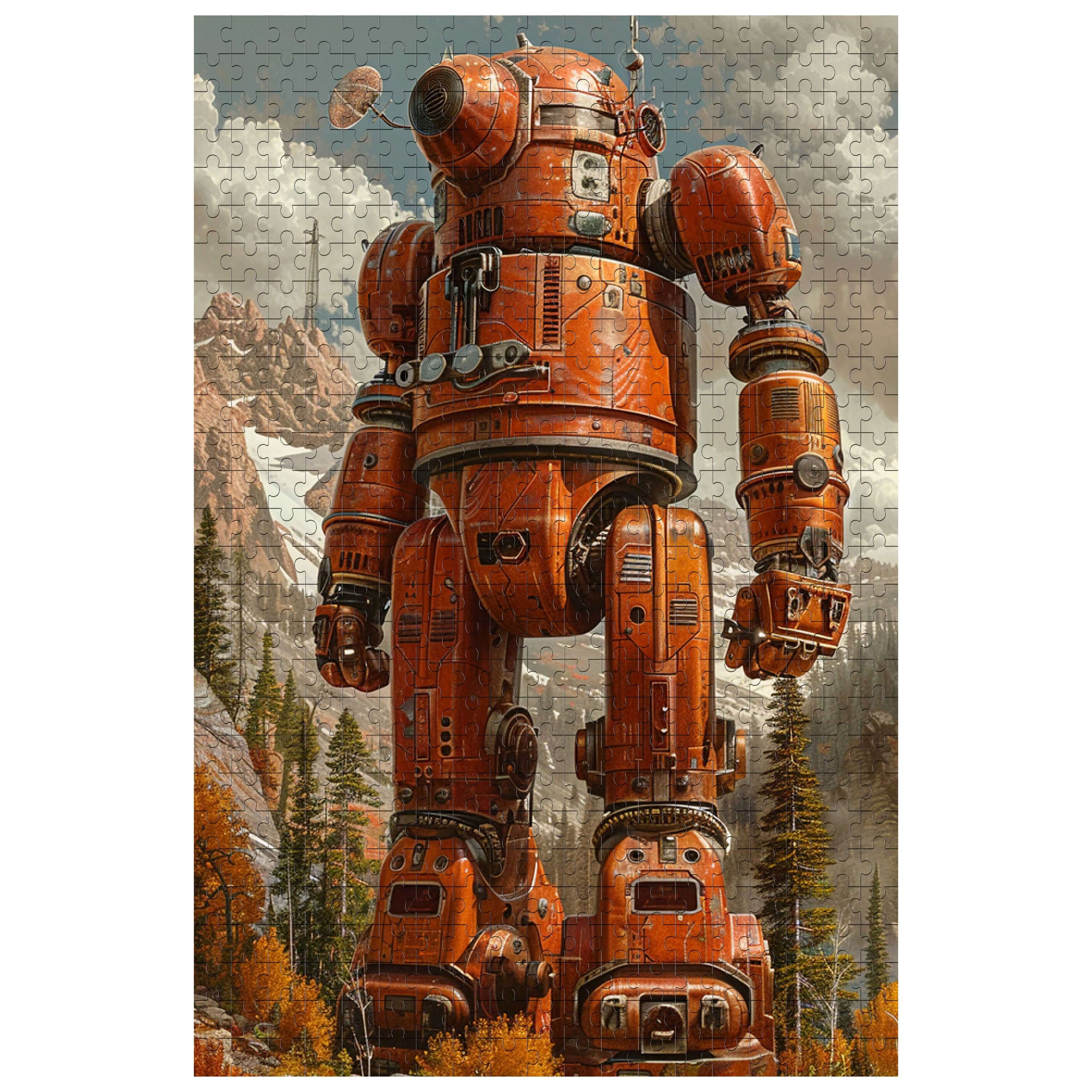 Electronic Bear 500 / 1000 Piece Puzzle - Image 2